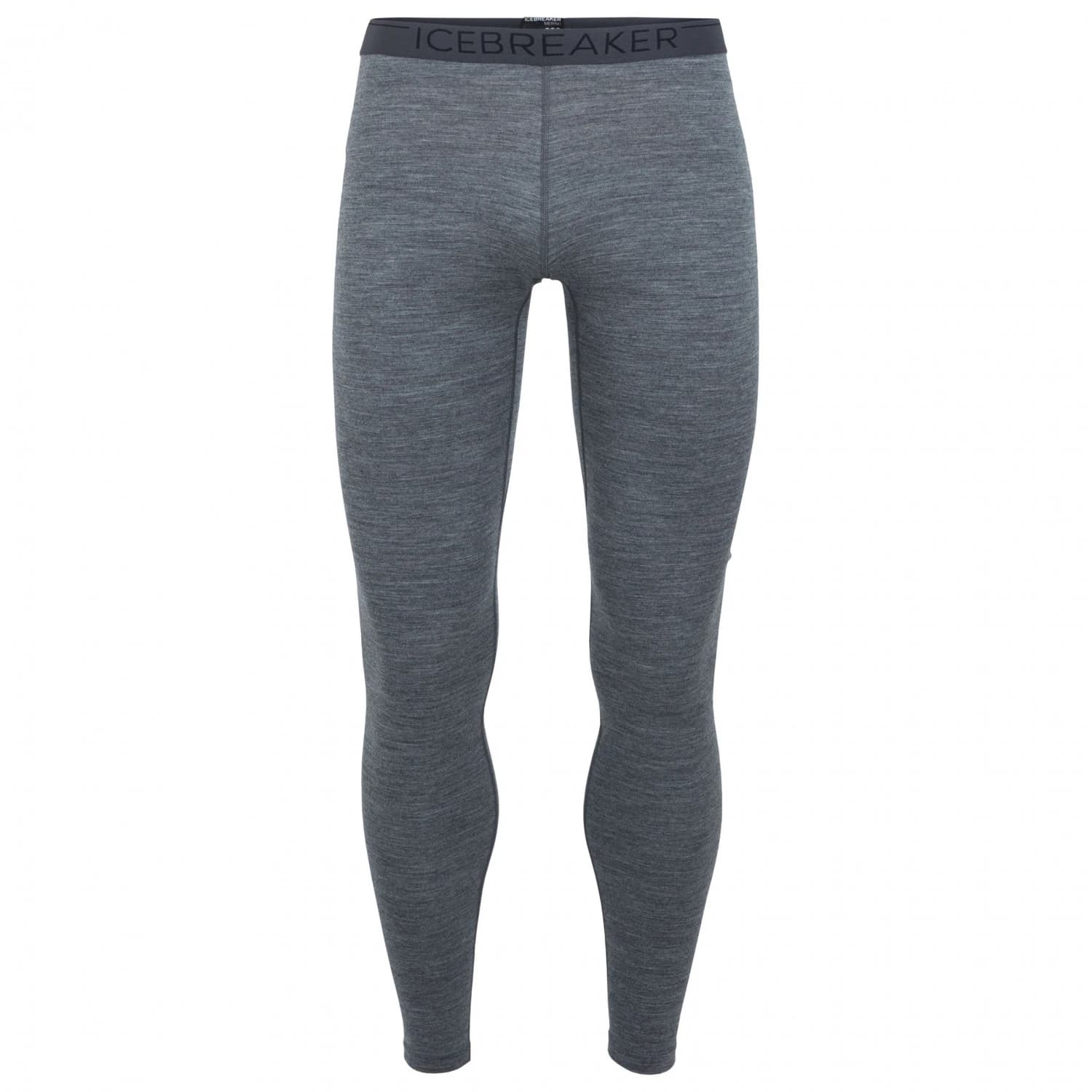 Мъжко мериносово термобельо Icebreaker 200 Oasis Leggings Long john - Gritstone Heather