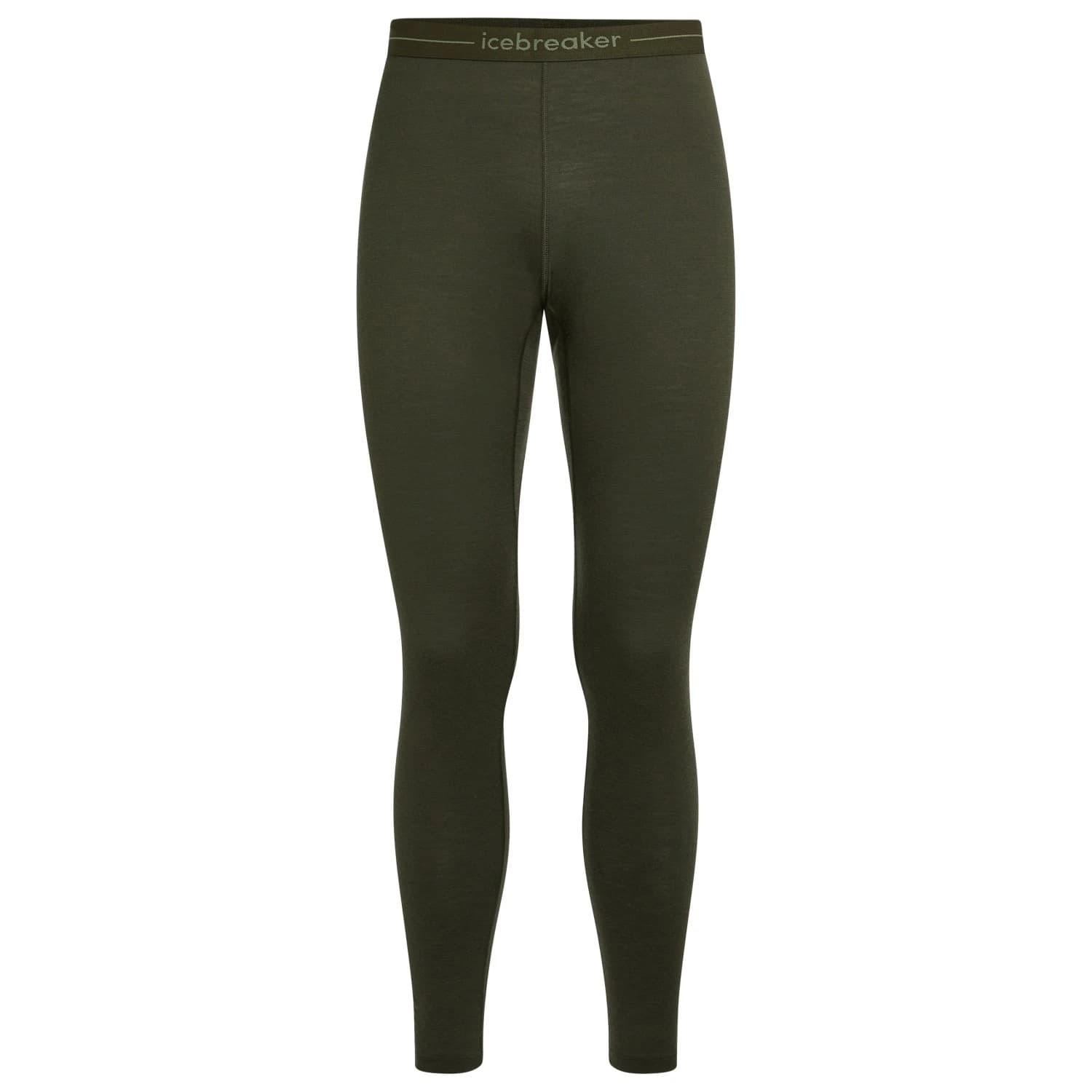 Мъжко мериносово термобельо Icebreaker 200 Oasis Leggings Long john - Dark Loden
