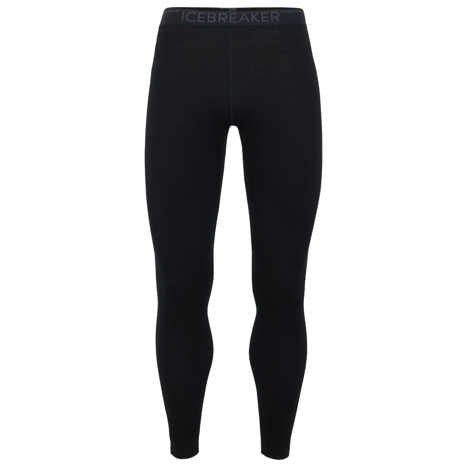 Мериносово термобельо Icebreaker 260 Tech Leggings Long john - Black / Monsoon