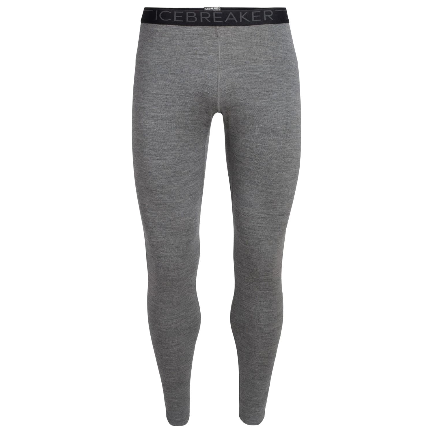 Мериносово термобельо Icebreaker 260 Tech Leggings Long john - Gritstone Heather