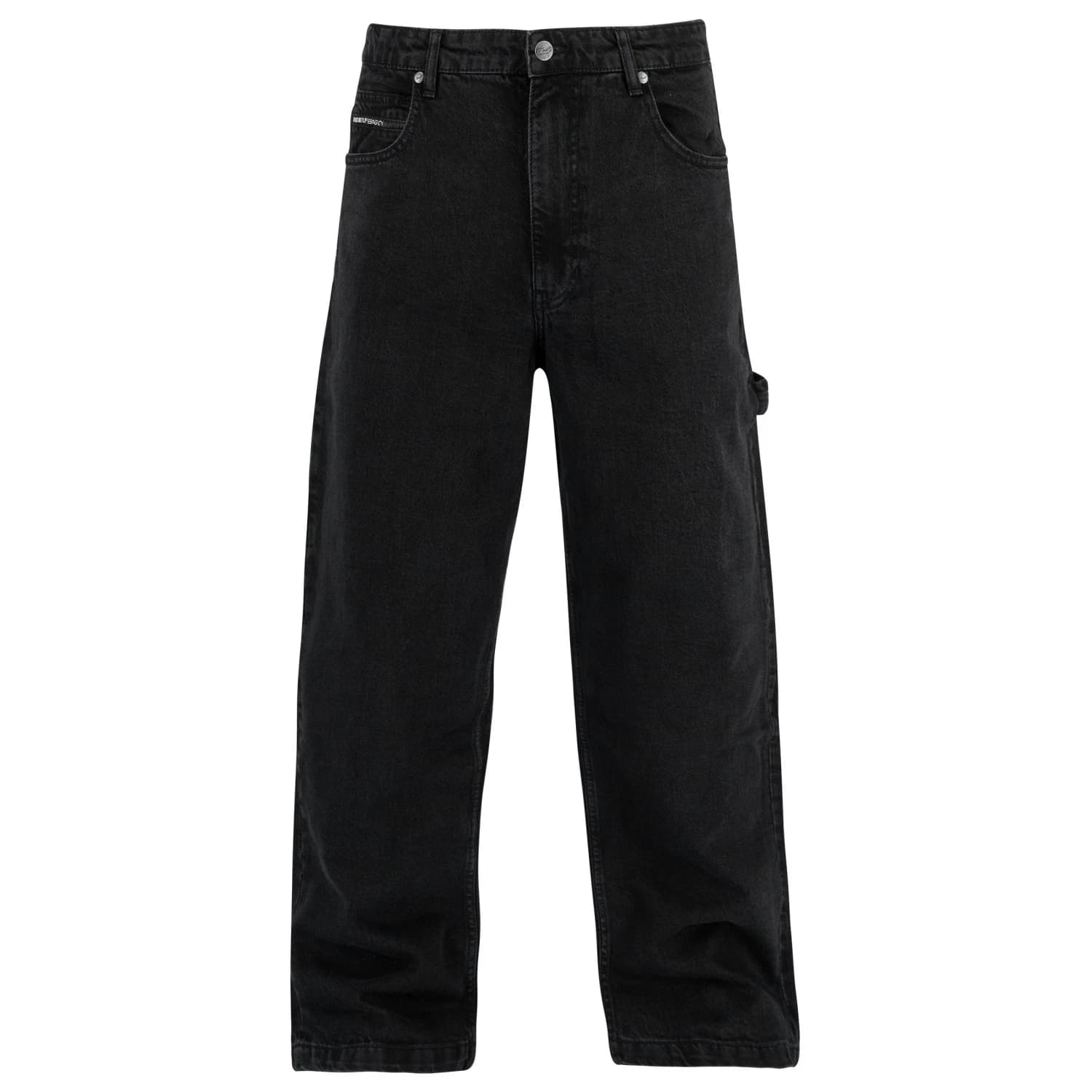 Мъжки дънки Reell Baggy Worker Jeans - Classic Black Wash