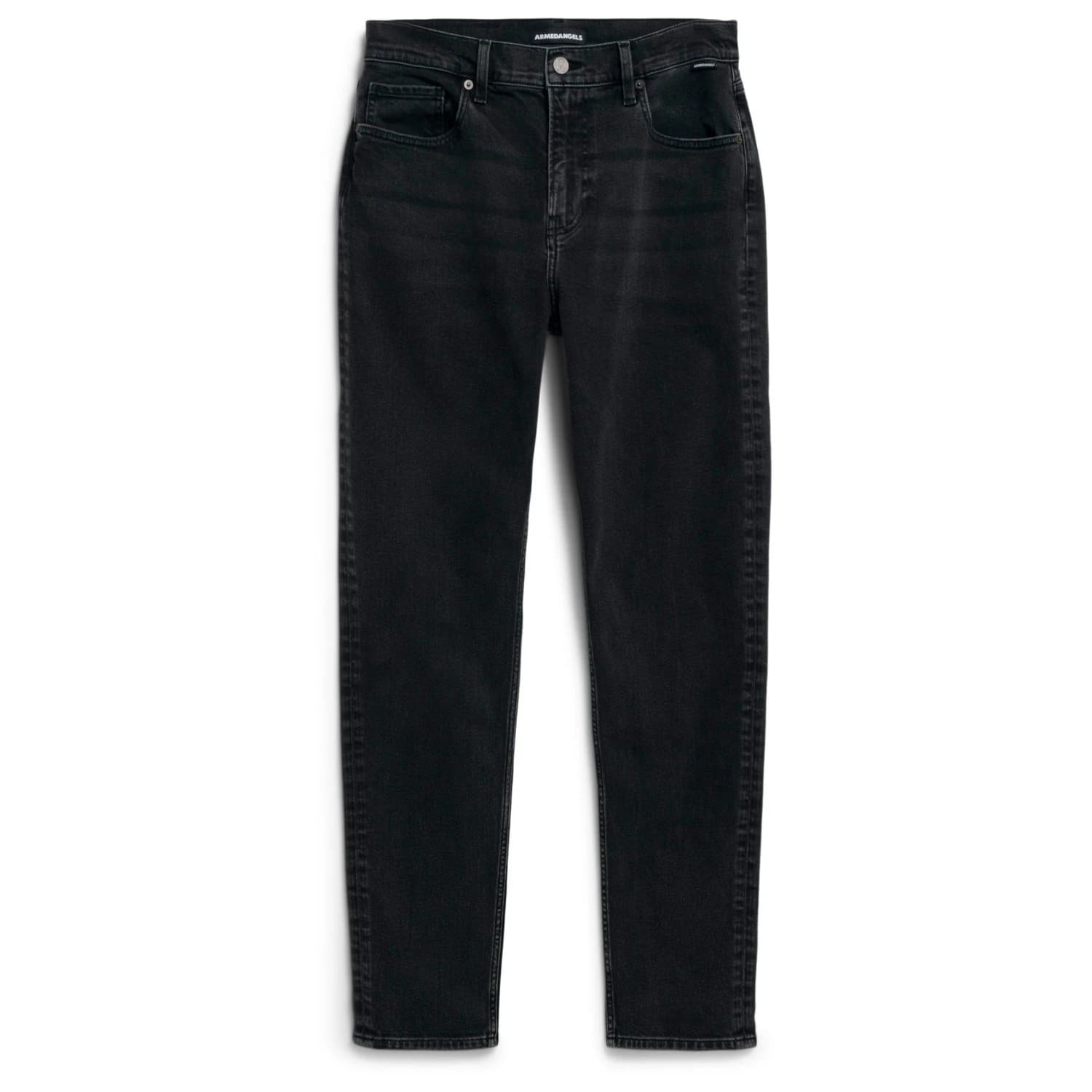 Мъжки дънки ARMEDANGELS Aarjo Tarpa Tapered Jeans - Black Washed Authentic