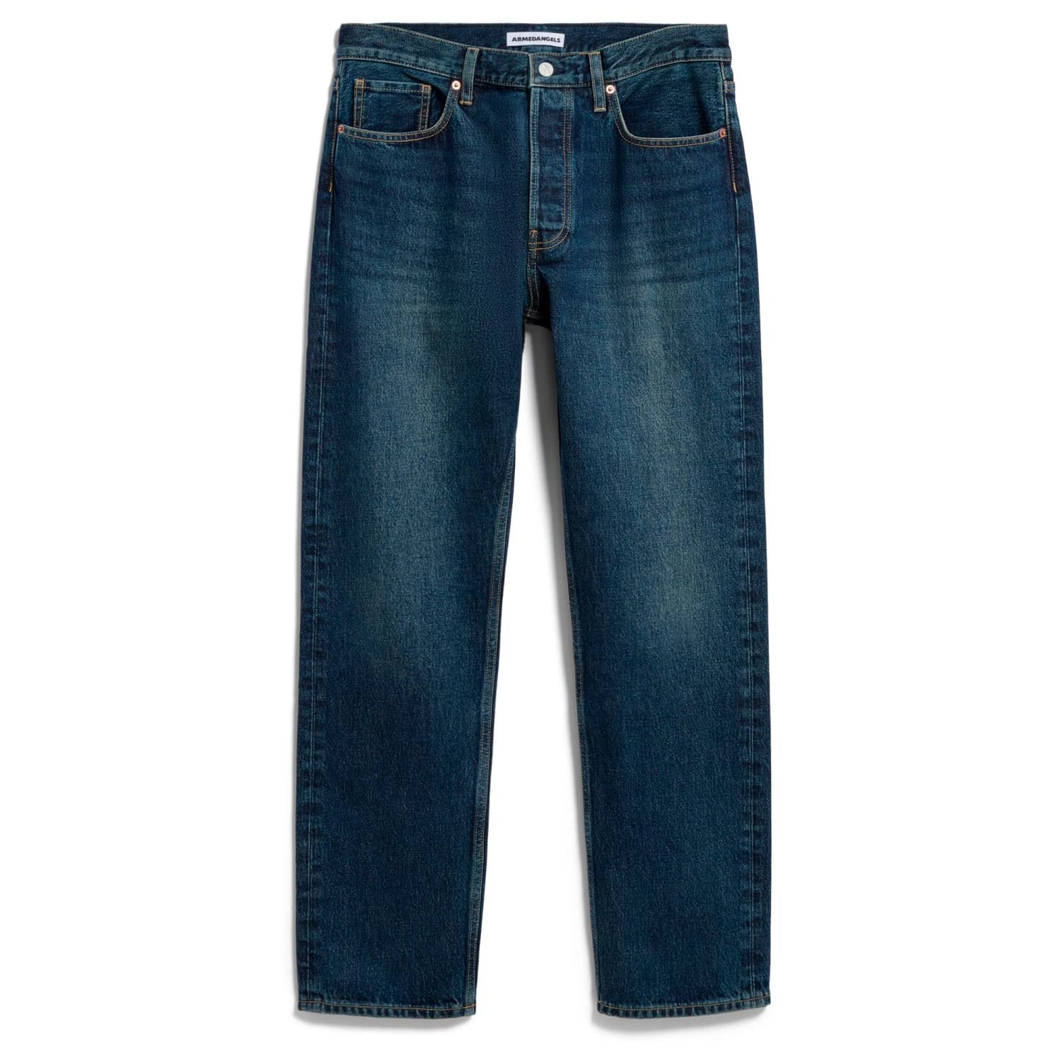 Мъжки дънки ARMEDANGELS Maadox Classic Straight Jean - Moonstone
