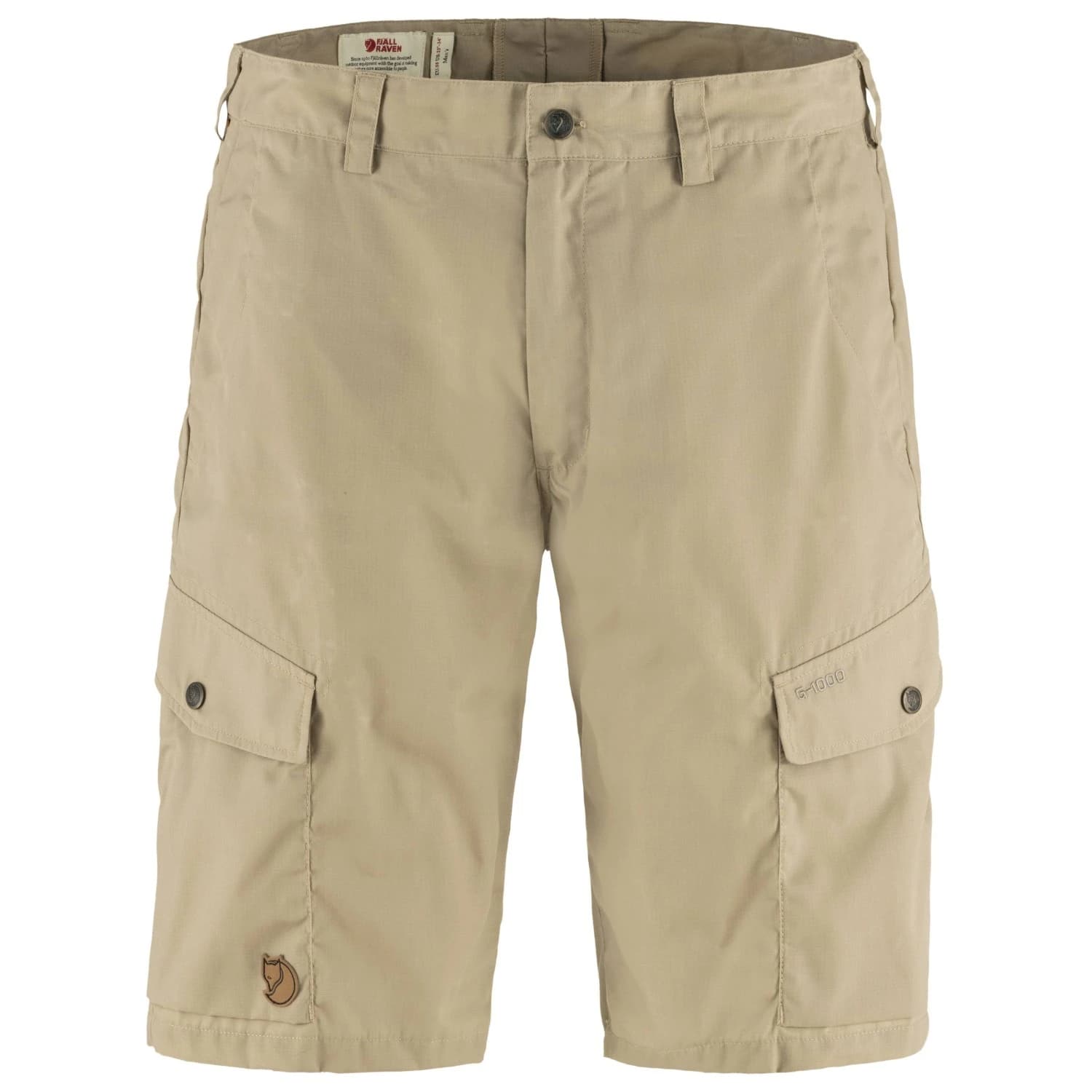Мъжки къси панталони Fjällräven Ruaha Shorts - Fossil