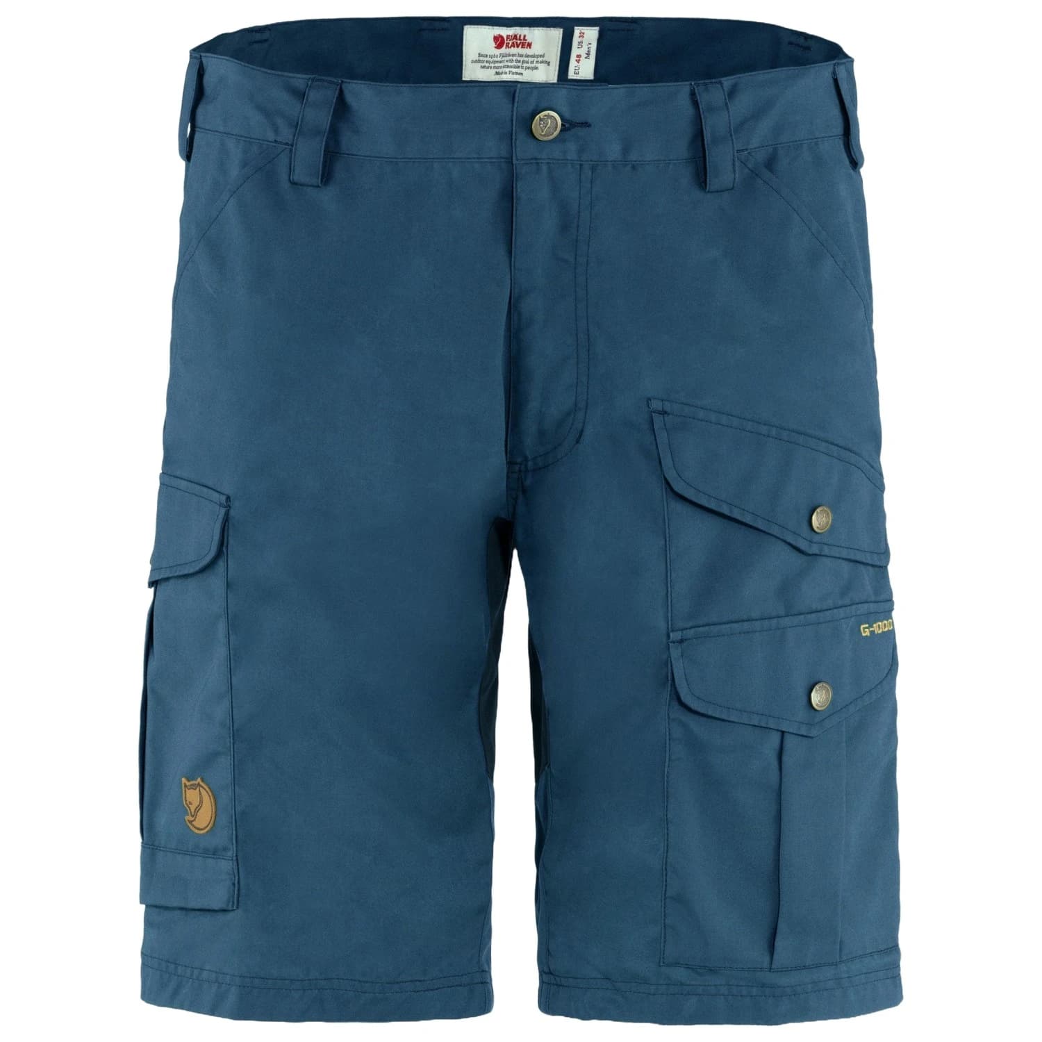 Мъжки къси панталони Fjällräven Barents Pro Shorts - Uncle Blue