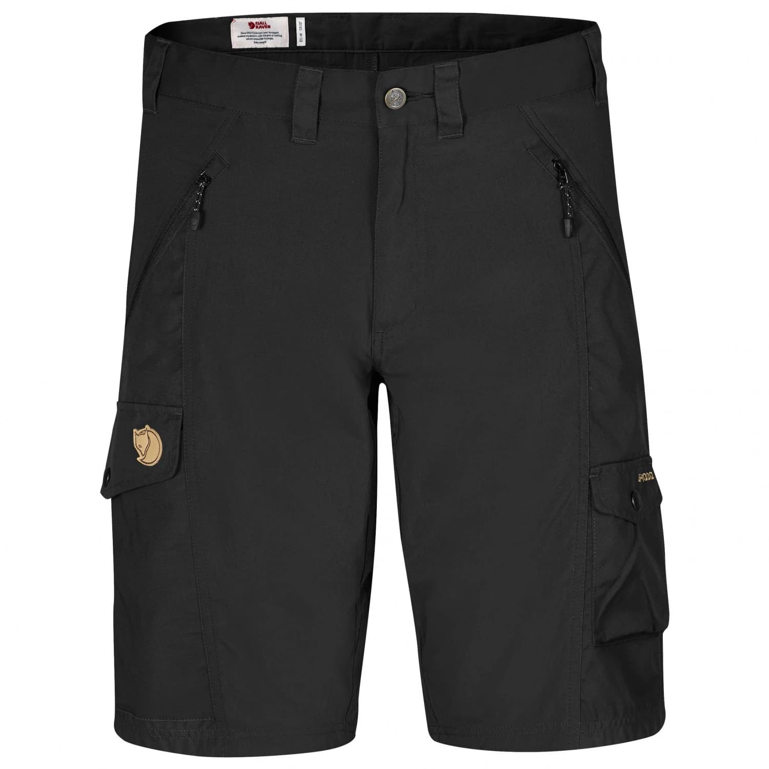 Мъжки къси панталони Fjällräven Abisko Shorts - Black