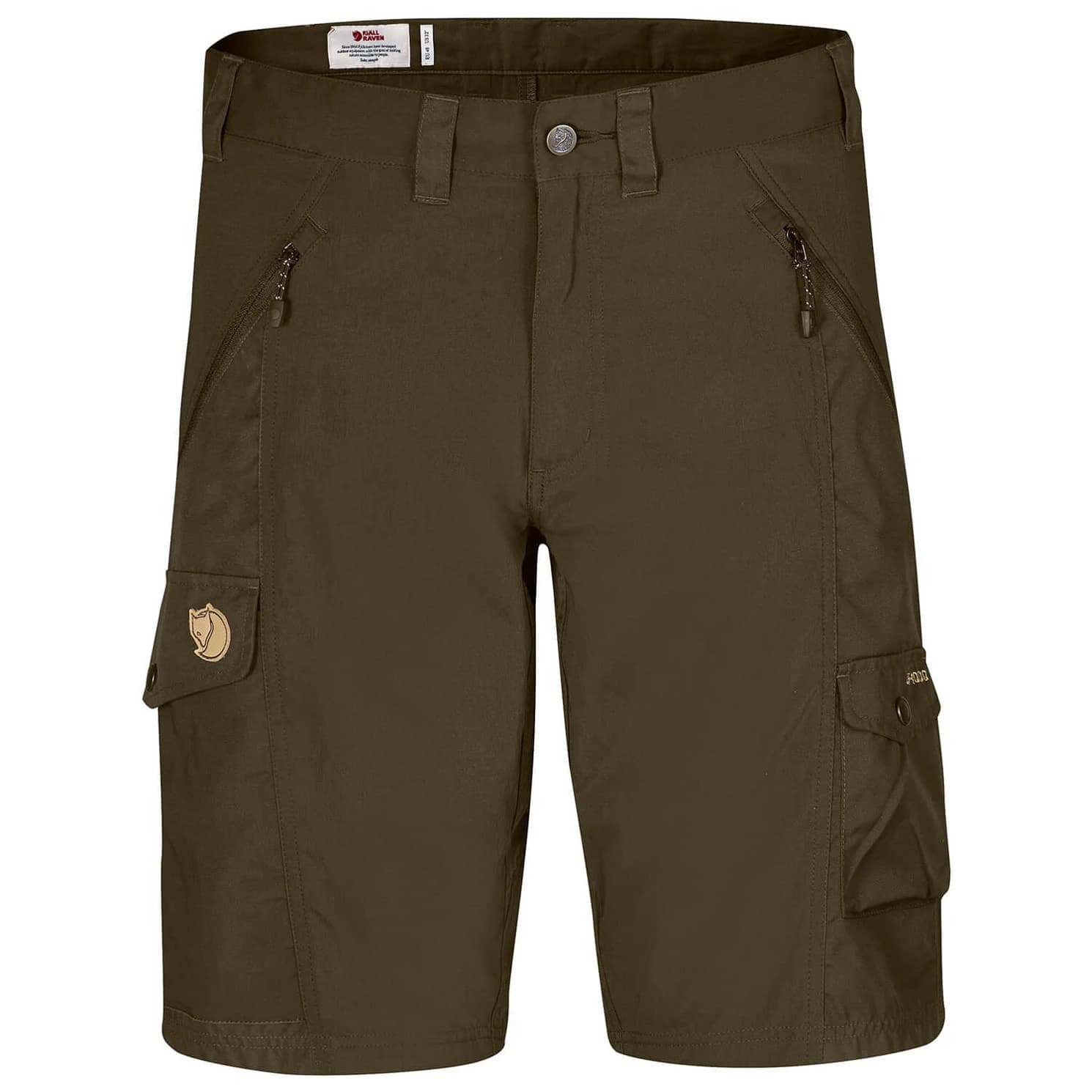 Мъжки къси панталони Fjällräven Abisko Shorts - Dark Olive