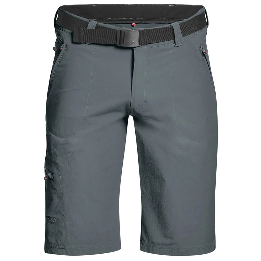 Мъжки къси панталони Maier Sports Nil Bermuda Shorts - Graphite