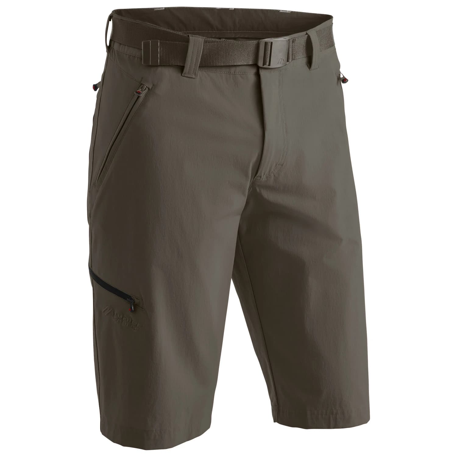 Мъжки къси панталони Maier Sports Nil Bermuda Shorts - Teak