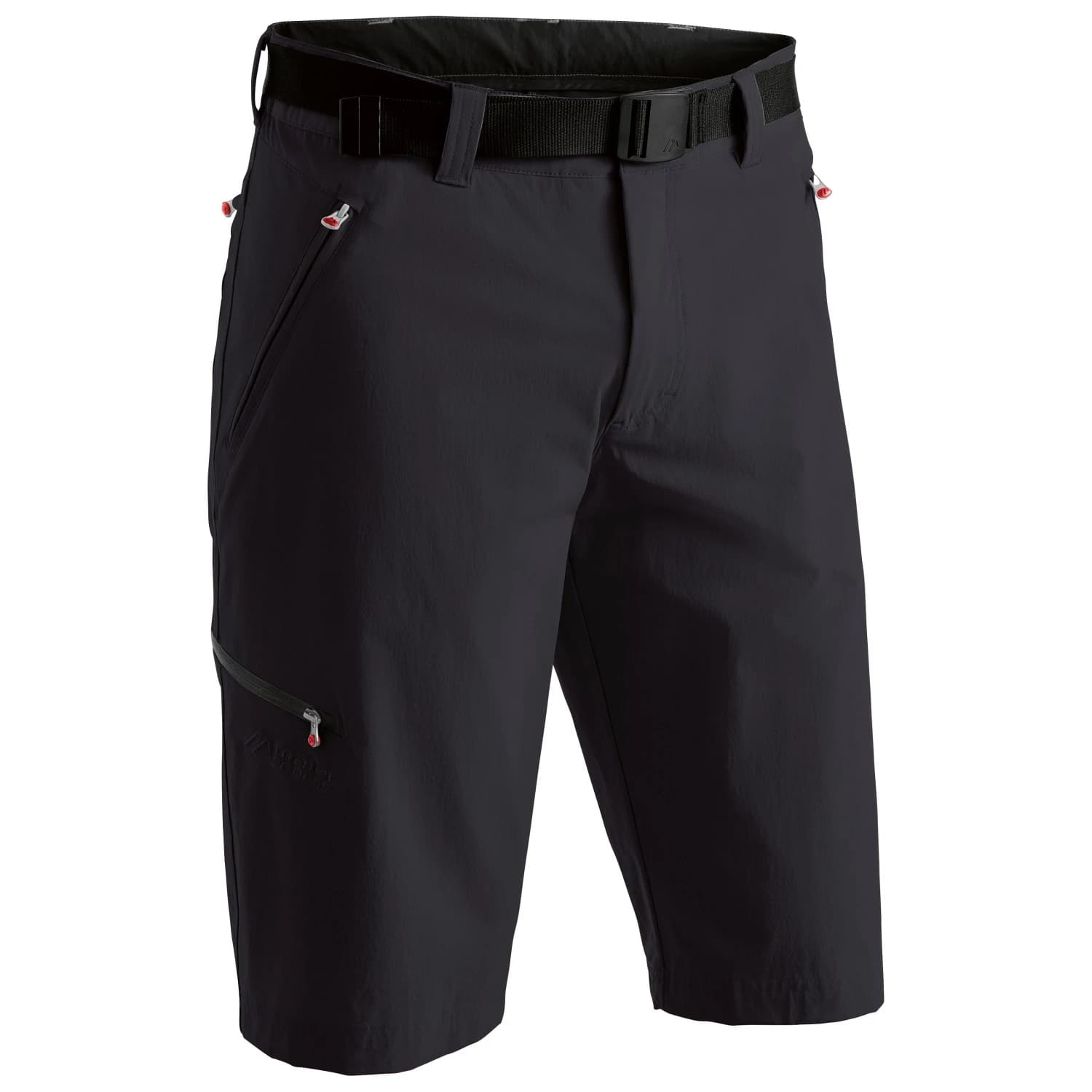 Мъжки къси панталони Maier Sports Nil Bermuda Shorts - Black