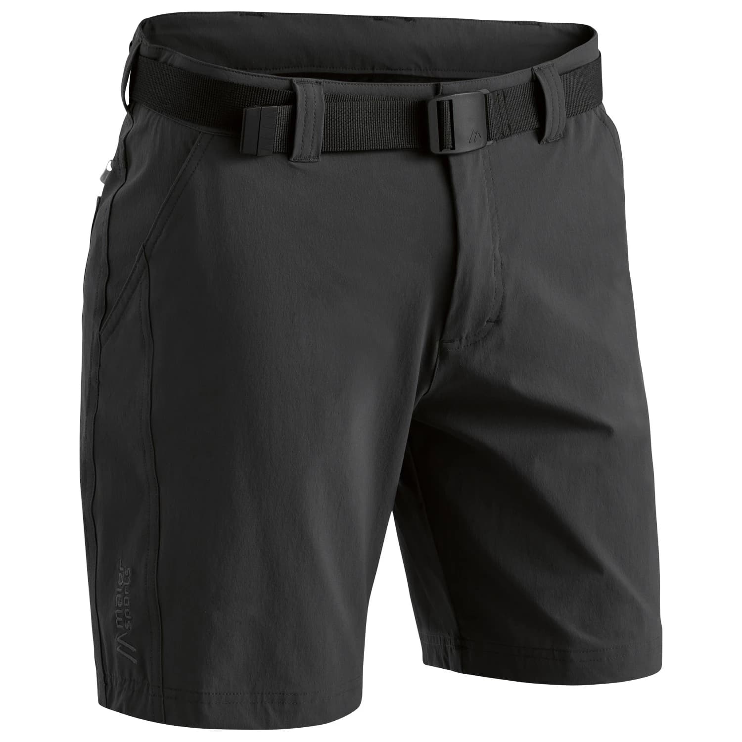Мъжки къси панталони Maier sports Nil Short Shorts - Black