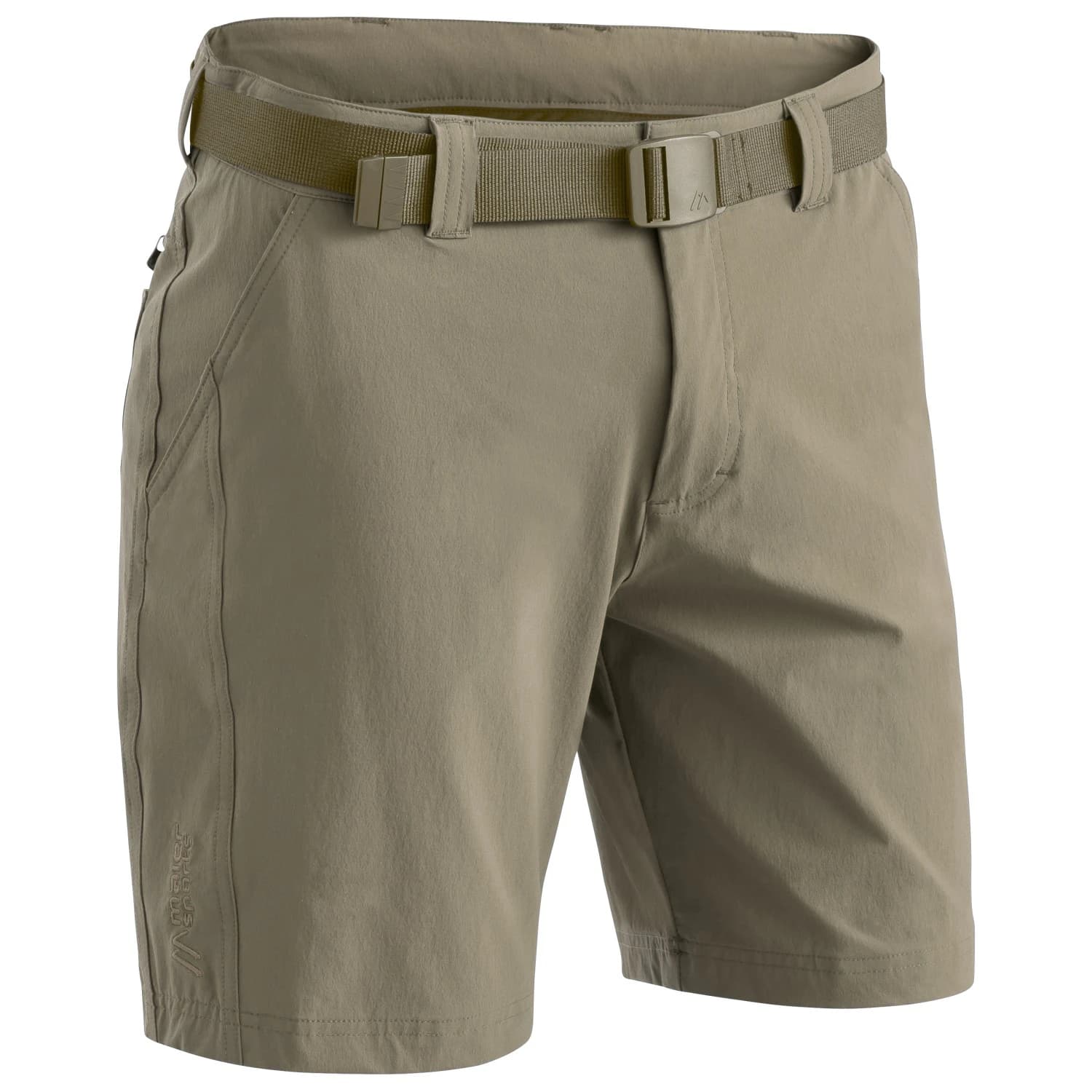 Мъжки къси панталони Maier sports Nil Short Shorts - Coriander