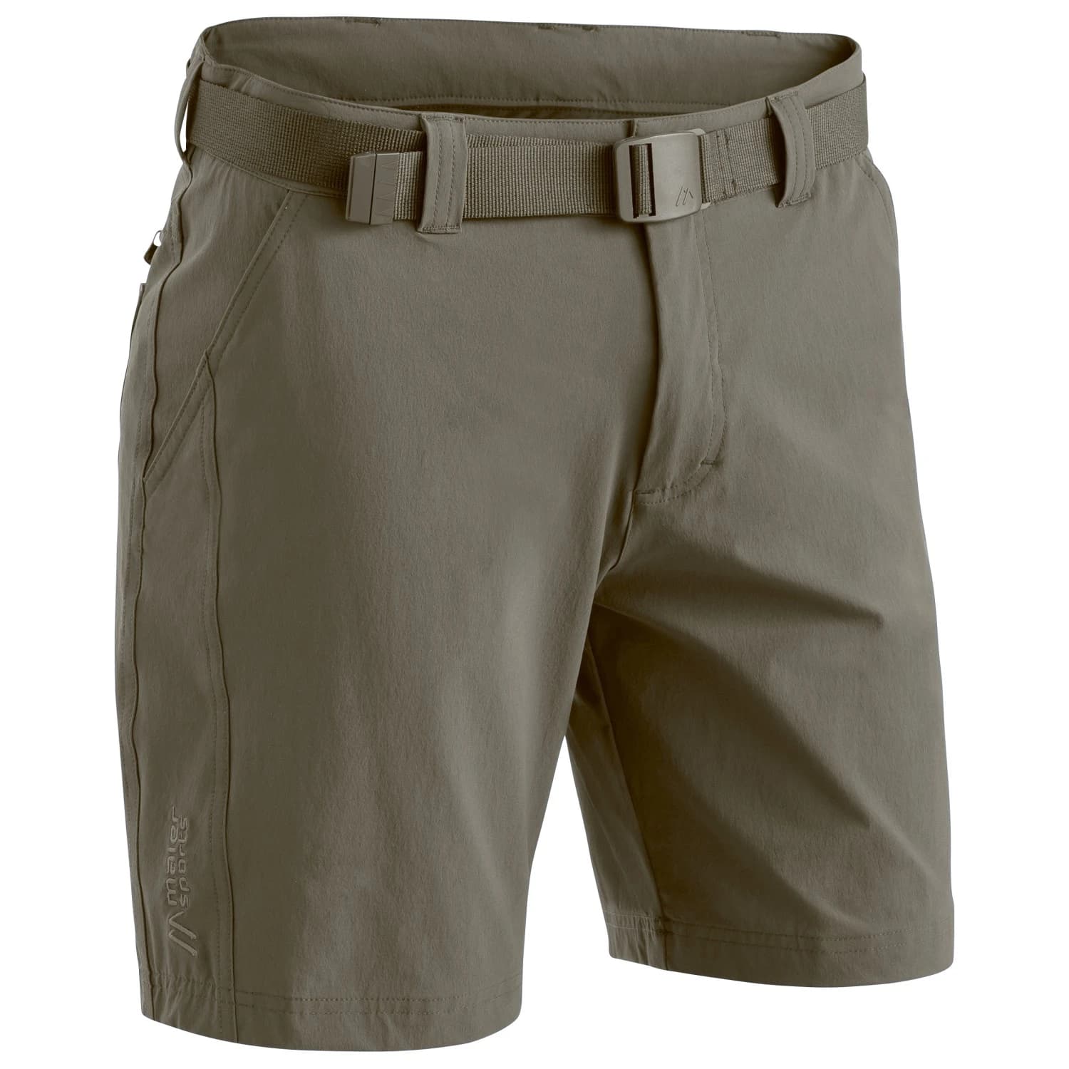 Мъжки къси панталони Maier Sports Nil Short Shorts - Teak