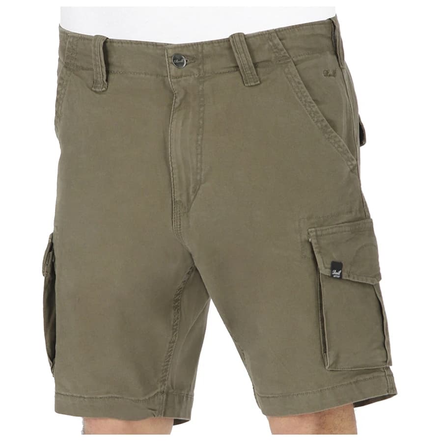 Мъжки къси панталони Reell City Cargo Short ST Shorts - Olive