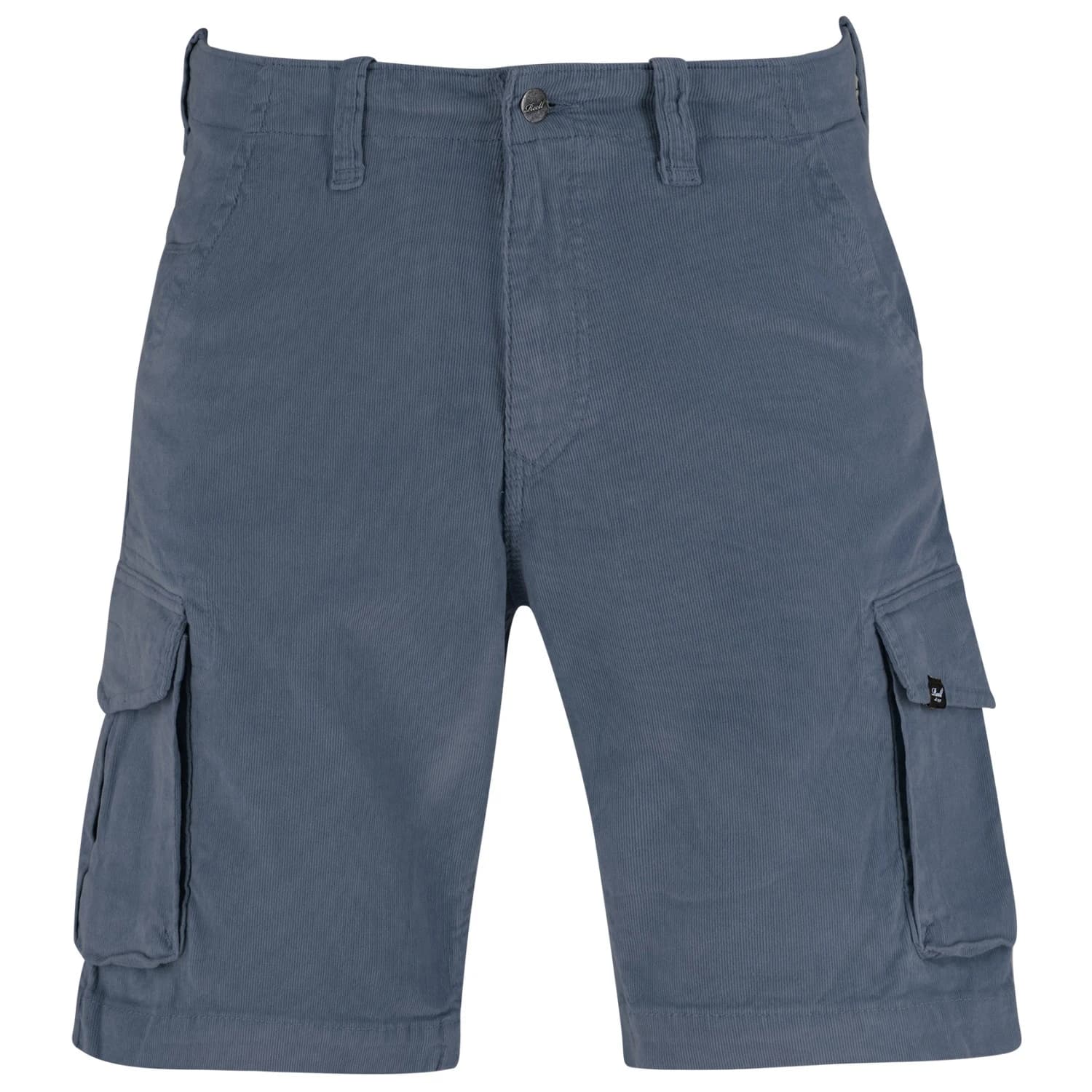 Мъжки къси панталони Reell City Cargo Short ST Shorts - Baby Cord Grey Blue