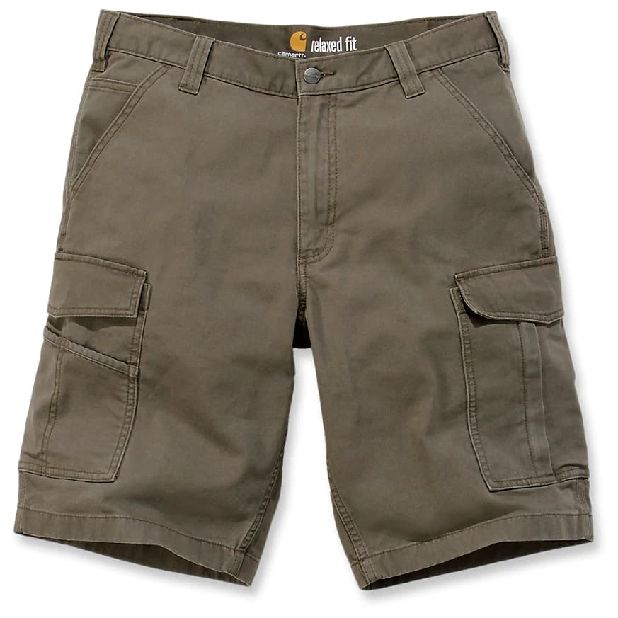 Мъжки къси панталони Carhartt Rigby Rugged Cargo Short Shorts - Tarmac