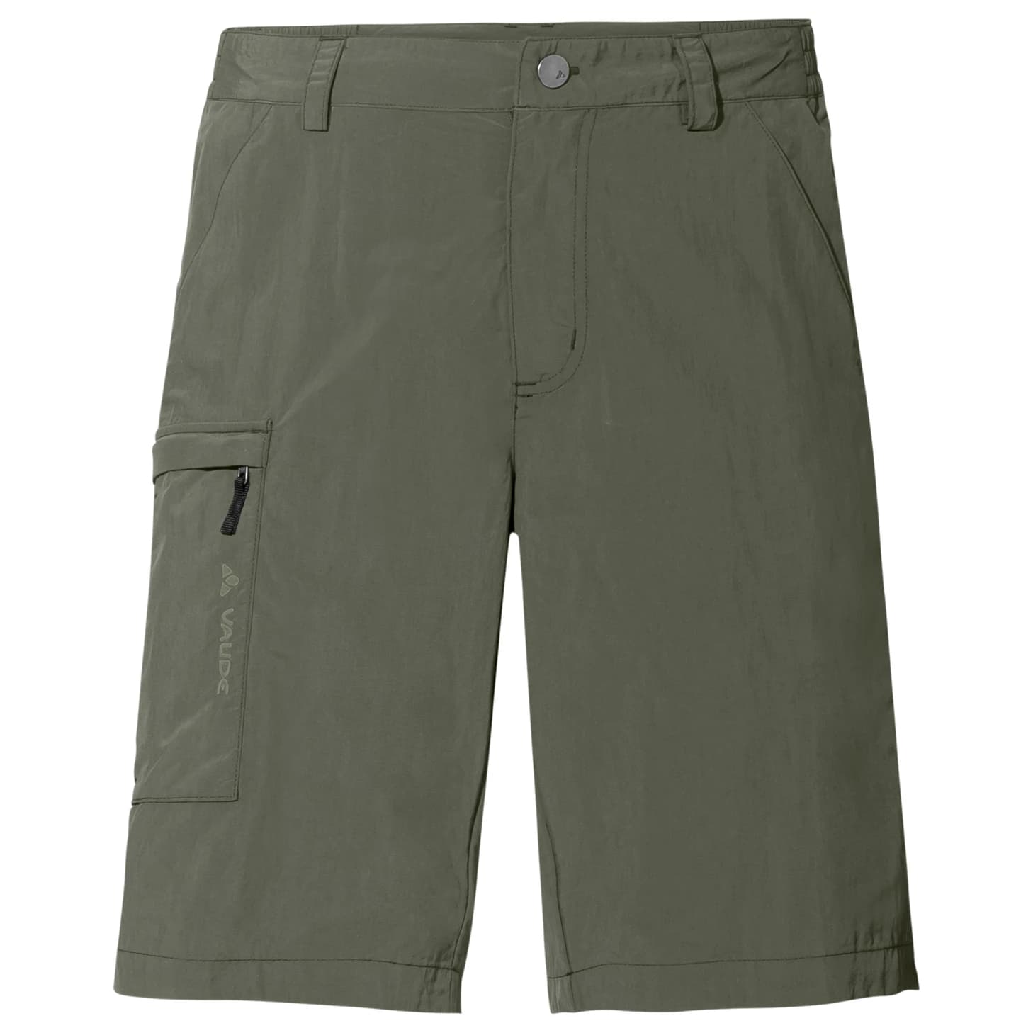 Мъжки къси панталони Vaude Farley Bermuda V Shorts - Khaki Uni