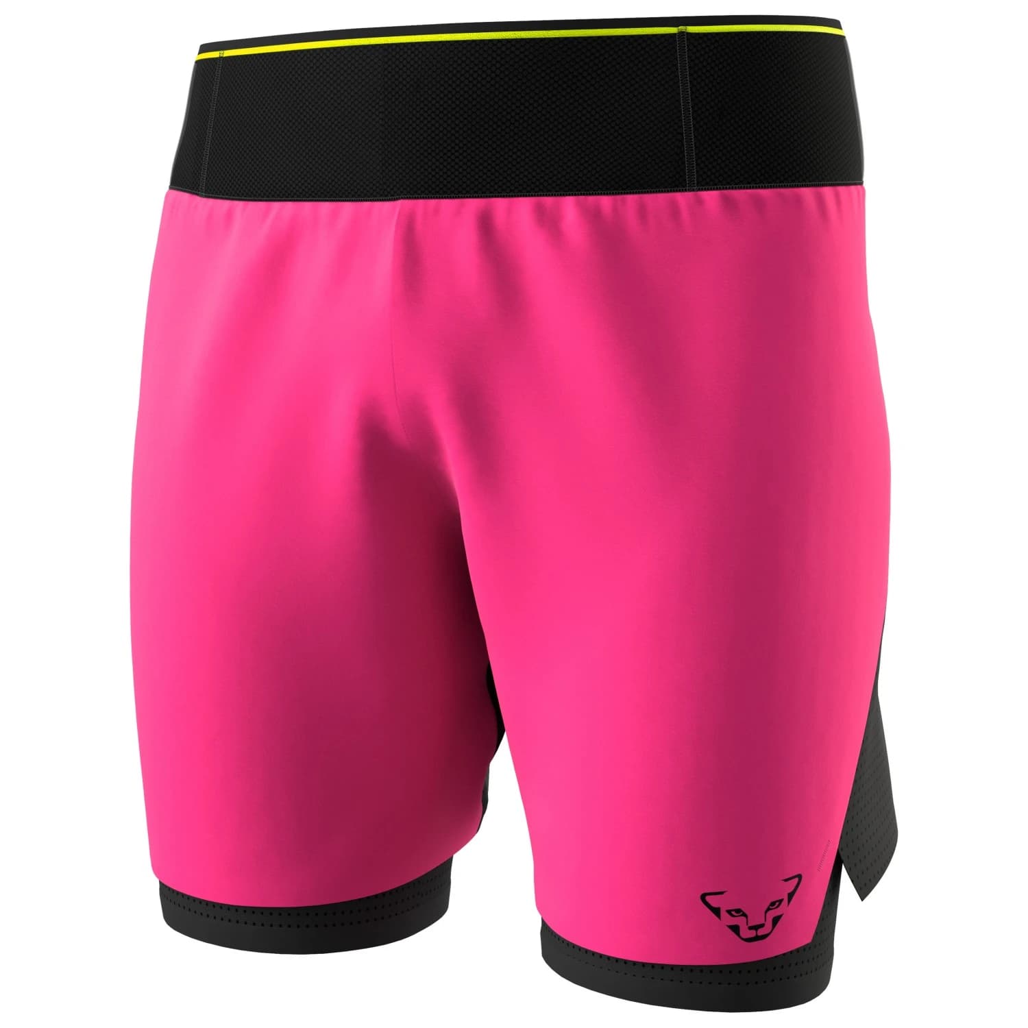 Мъжки шорти за бягане Dynafit DNA Ultra 2/1 Shorts Running shorts - Pink Glo