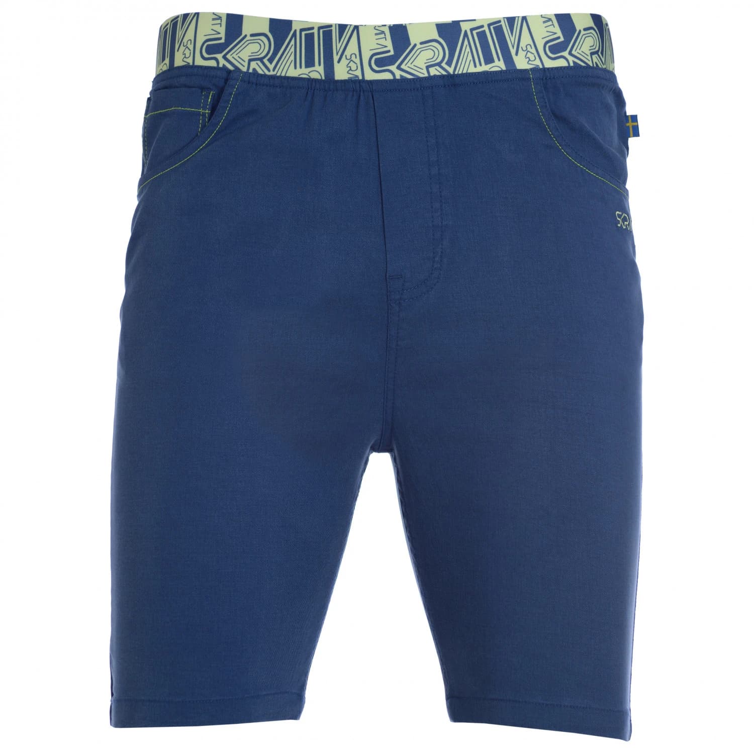 Мъжки къси панталони Skratta Findus Shorts - Estate Blue