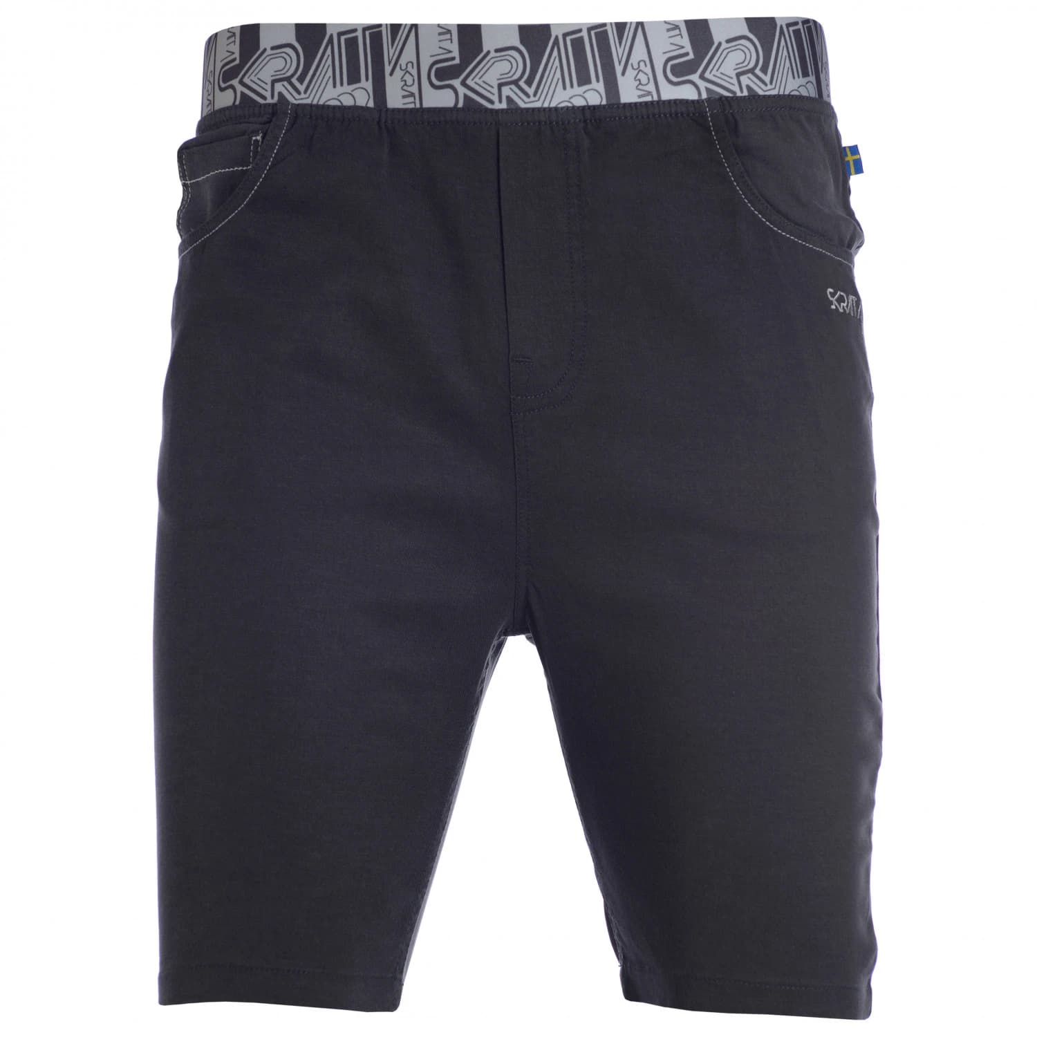 Мъжки къси панталони Skratta Findus Shorts - Pirate Black