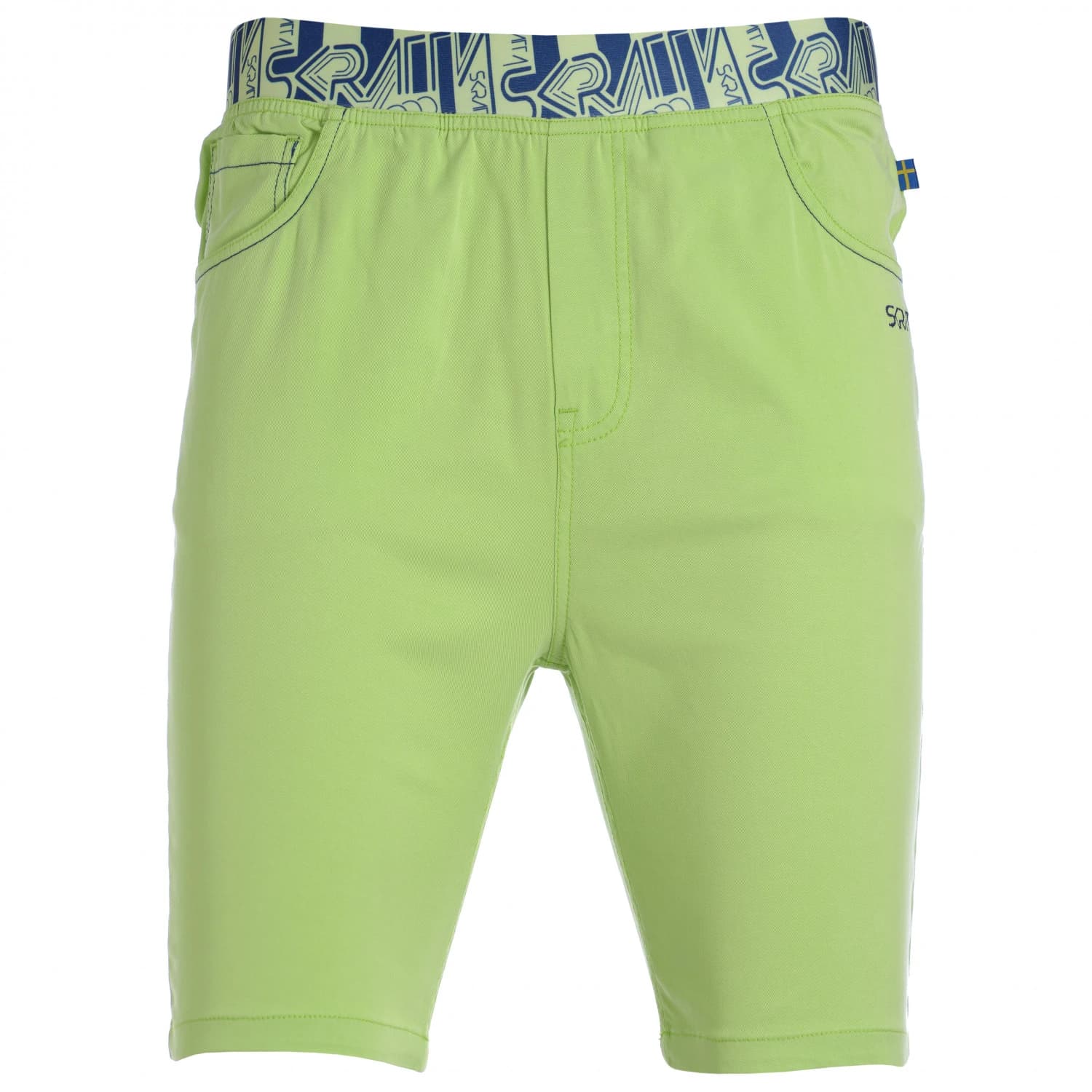 Мъжки къси панталони Skratta Findus Shorts - Sharp Green
