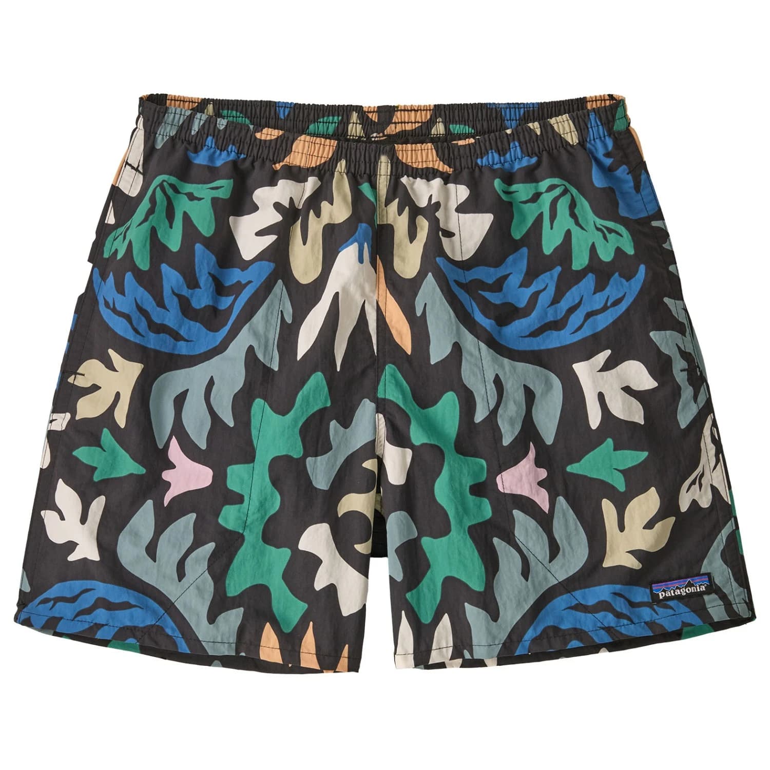 Мъжки къси панталони Patagonia Baggies Shorts - Kaleido: Black