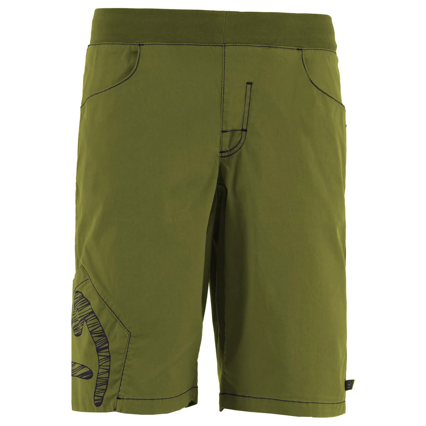 Мъжки къси панталони E9 Pentago Peace Shorts - Rosemary