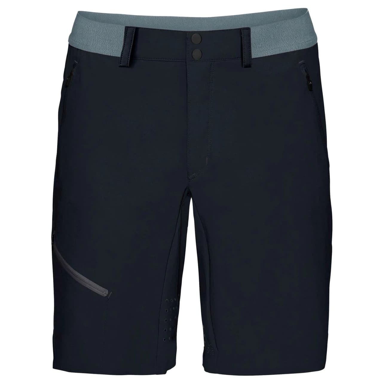 Мъжки къси панталони Vaude Scopi Leightweight Shorts II Shorts - Black Uni