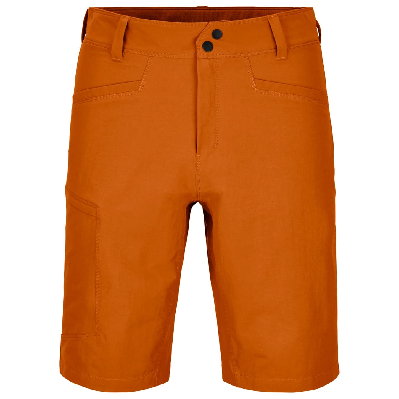 Мъжки къси панталони Ortovox Pelmo Shorts - Bristle Brown