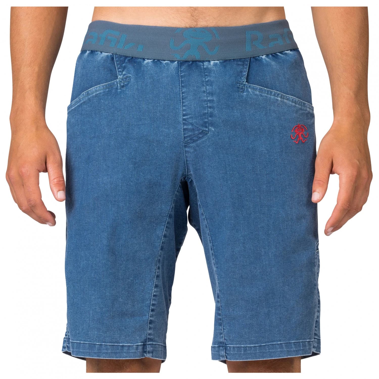 Мъжки къси панталони Rafiki Beta Shorts - Denim