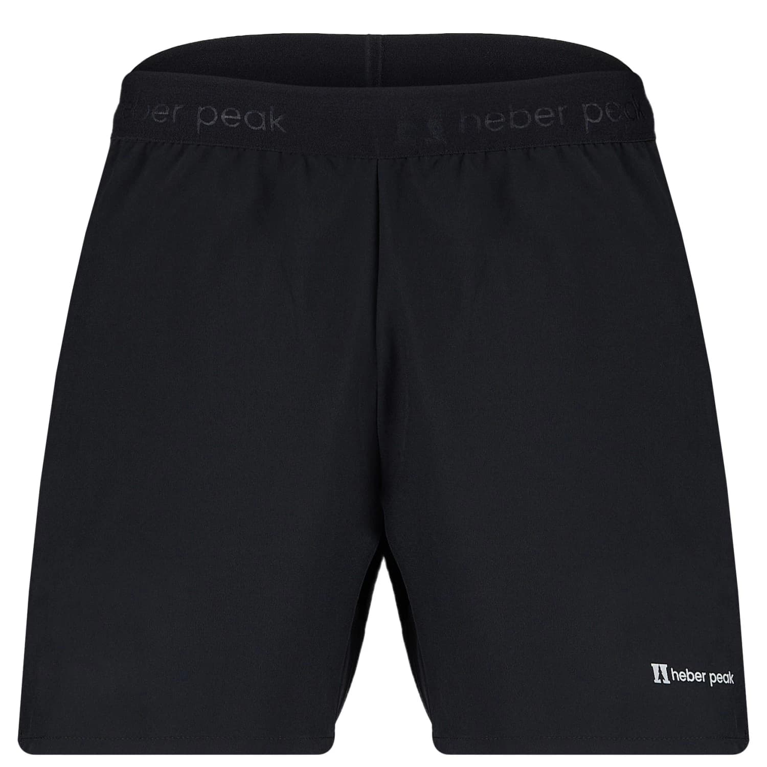 Мъжки шорти за бягане Heber peak WildwoodHe. 2in1 Shorts Running shorts - Black