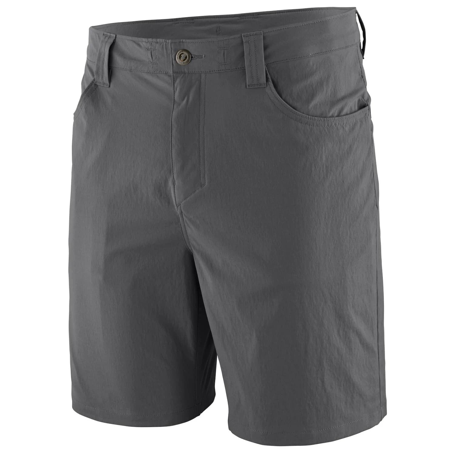 Мъжки къси панталони Patagonia Quandary Shorts 10'' Shorts - Forge Grey