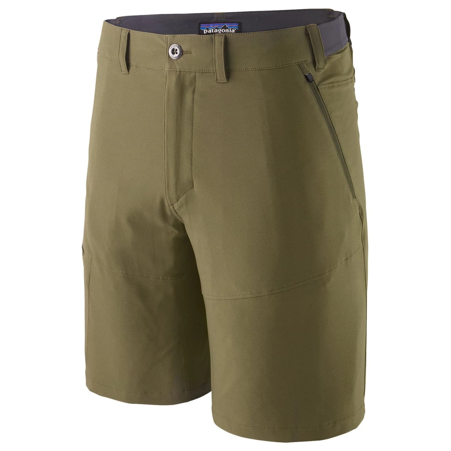 Мъжки къси панталони Patagonia Terravia Trail Shorts 10'' Shorts - Tent Green