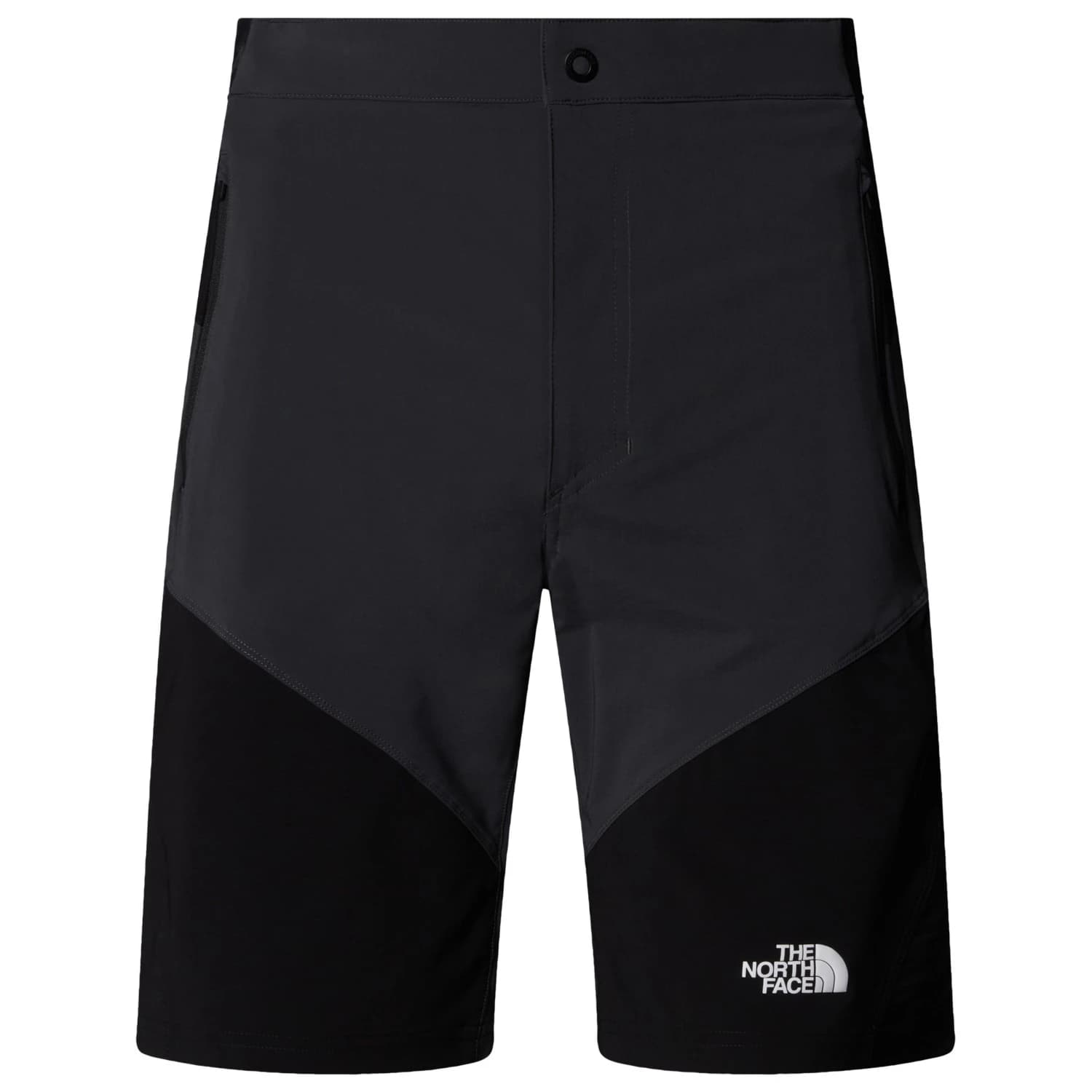 Мъжки къси панталони The North Face Felik Slim Tapered Short Shorts - Asphalt Grey / TNF Black / Black