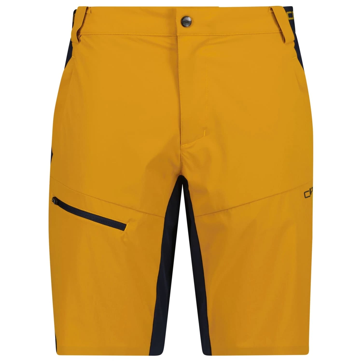 Мъжки къси панталони Cmp Bermuda Light Stretch Shorts - Curcuma