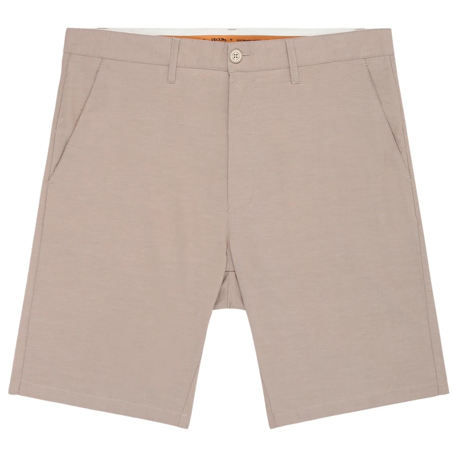 Мъжки къси панталони Iriedaily Golfer Chambray Short Shorts - Sandstone
