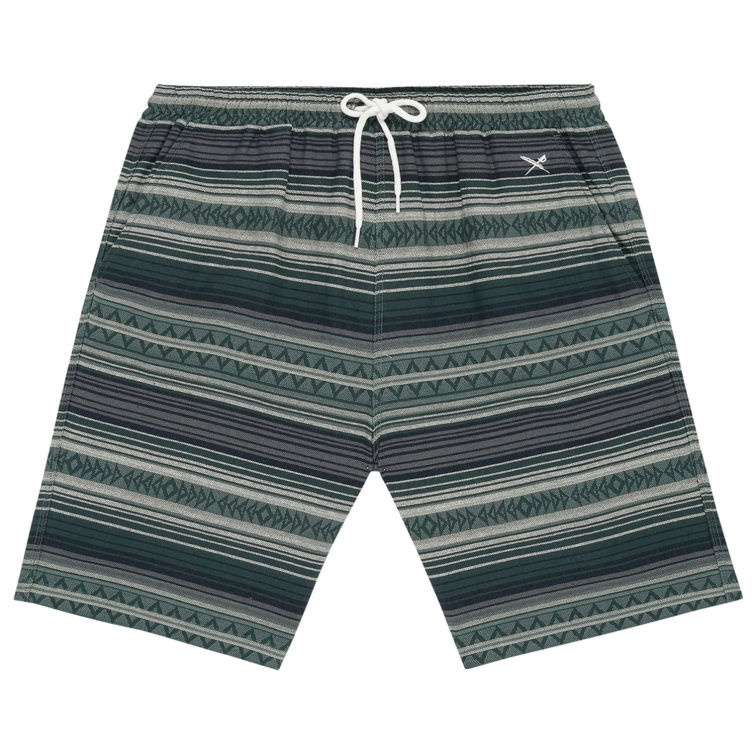 Мъжки къси панталони Iriedaily Vintachi Short Shorts - Dark Jungle