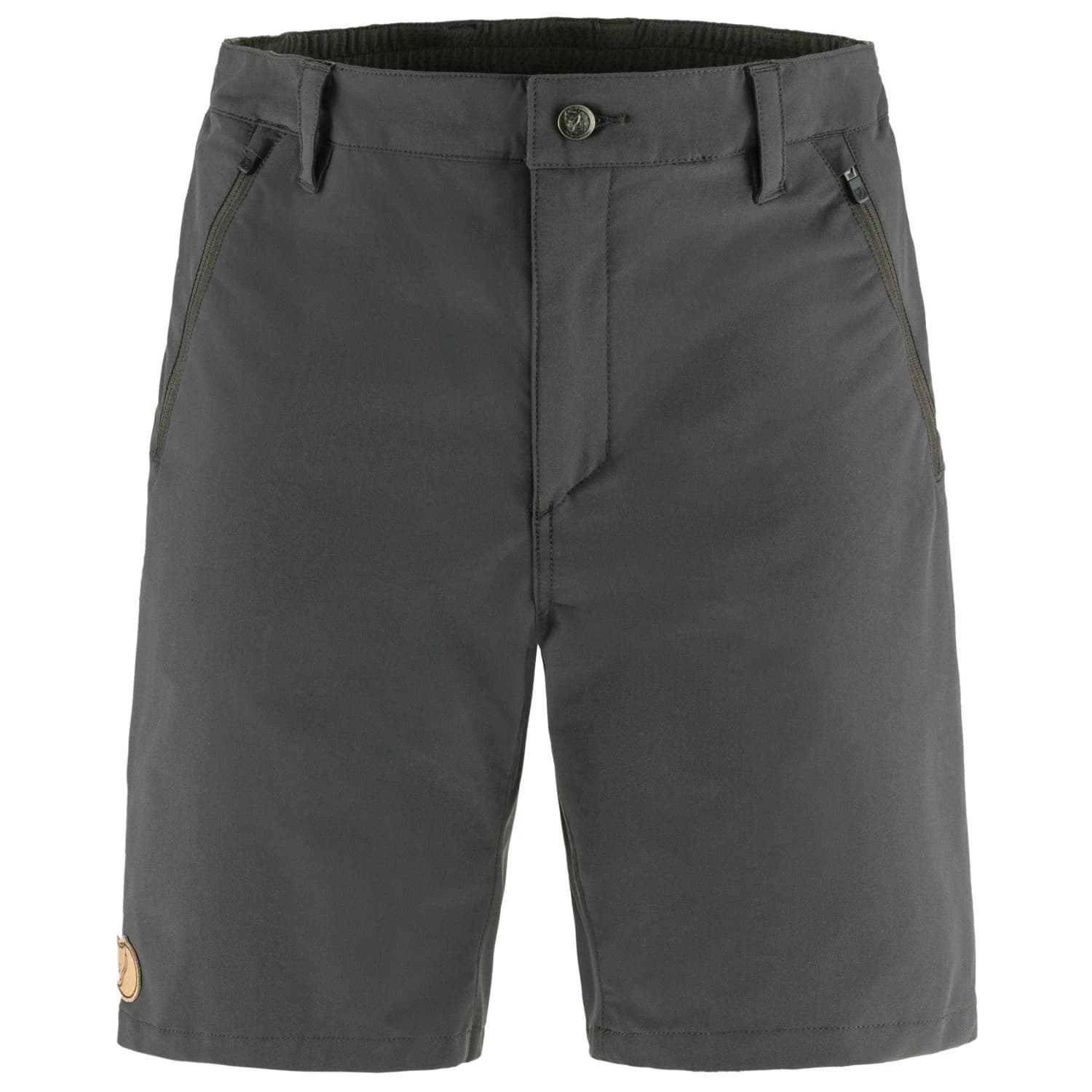 Мъжки къси панталони Fjällräven Abisko Trail Stretch Shorts - Dark Grey