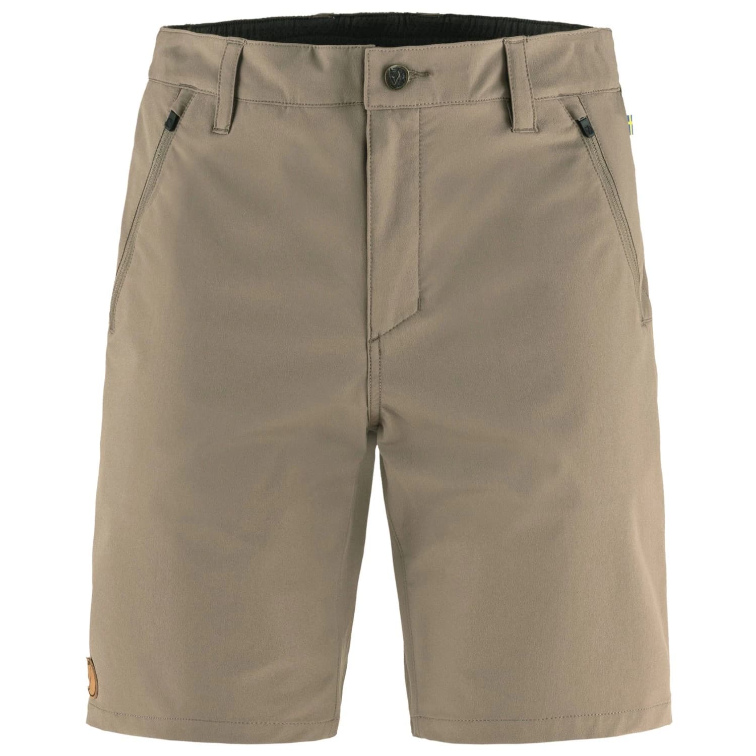 Мъжки къси панталони Fjällräven Abisko Trail Stretch Shorts - Suede Brown