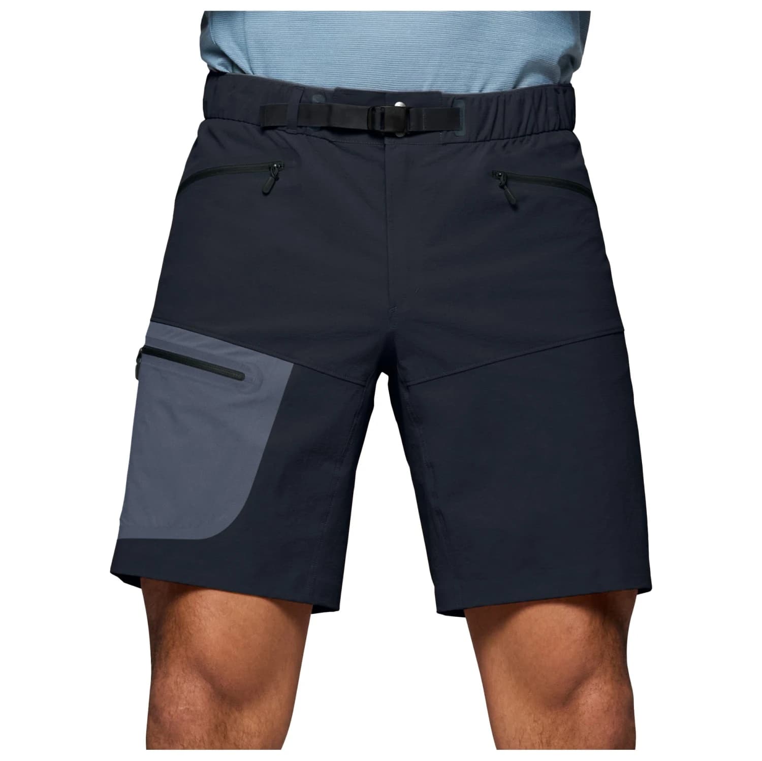 Мъжки къси панталони Norrøna Falketind Flex1 Light Shorts - Caviar Black