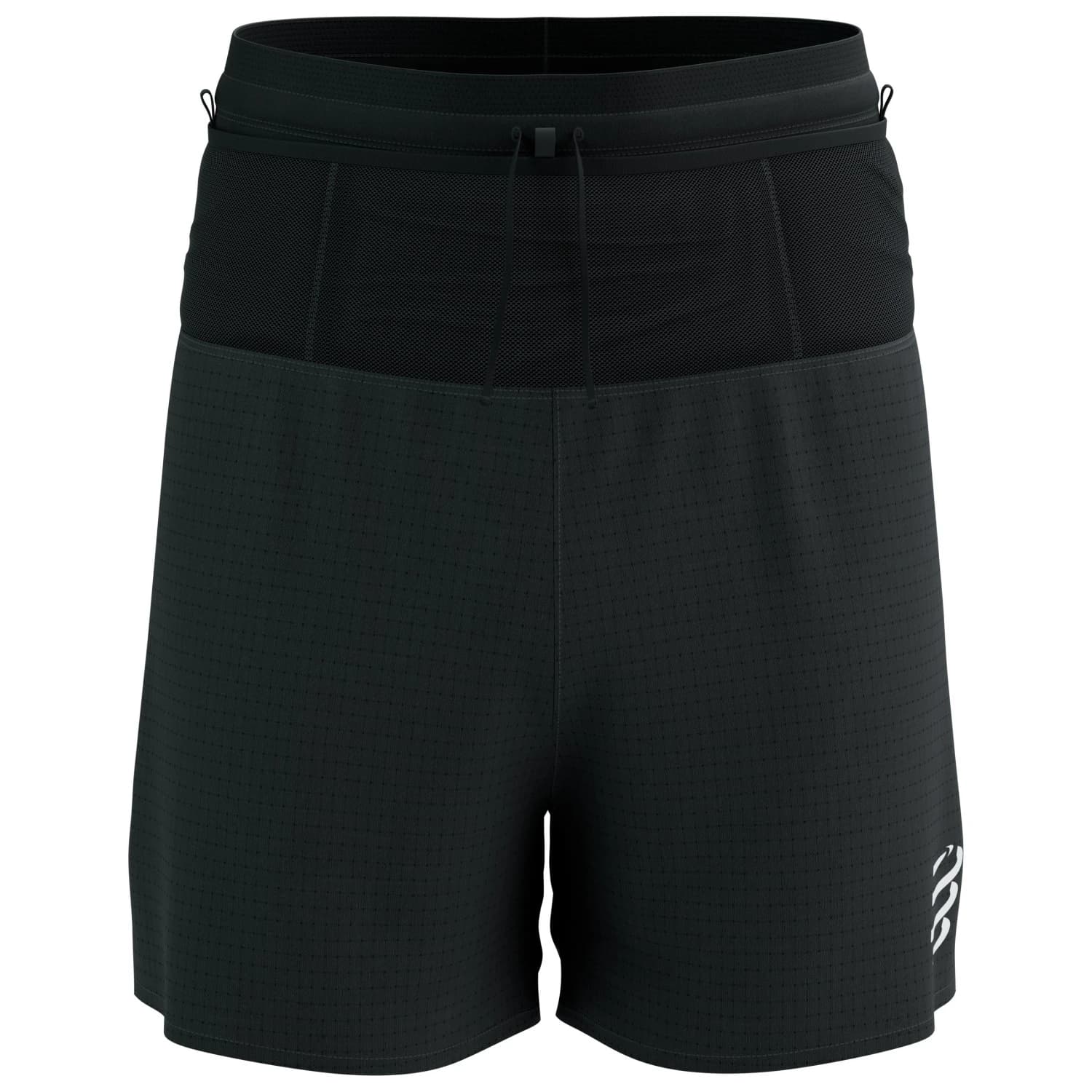 Мъжки шорти за бягане Compressport Trail Racing Overshort Running shorts - Black