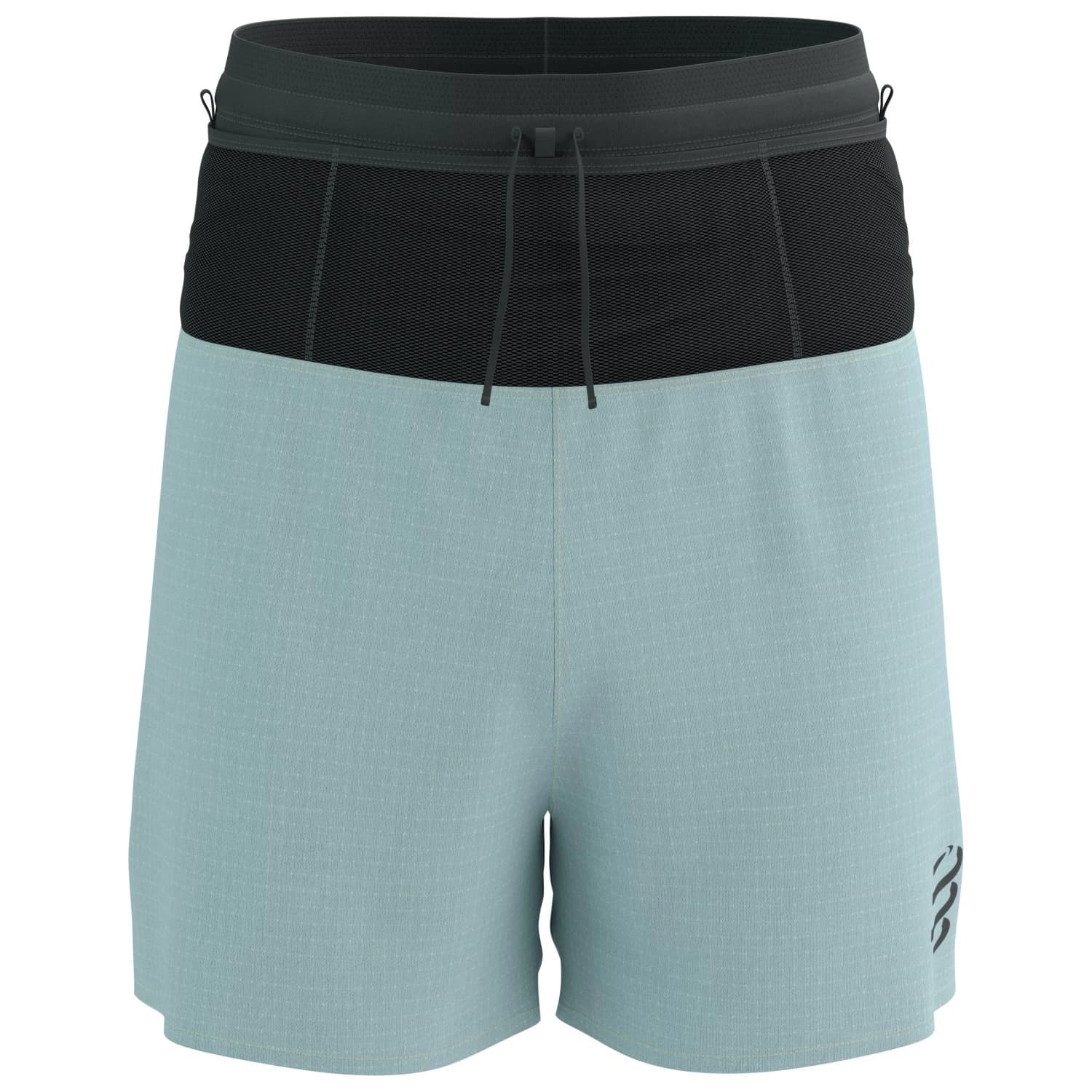 Мъжки шорти за бягане Compressport Trail Racing Overshort Running shorts - Ether