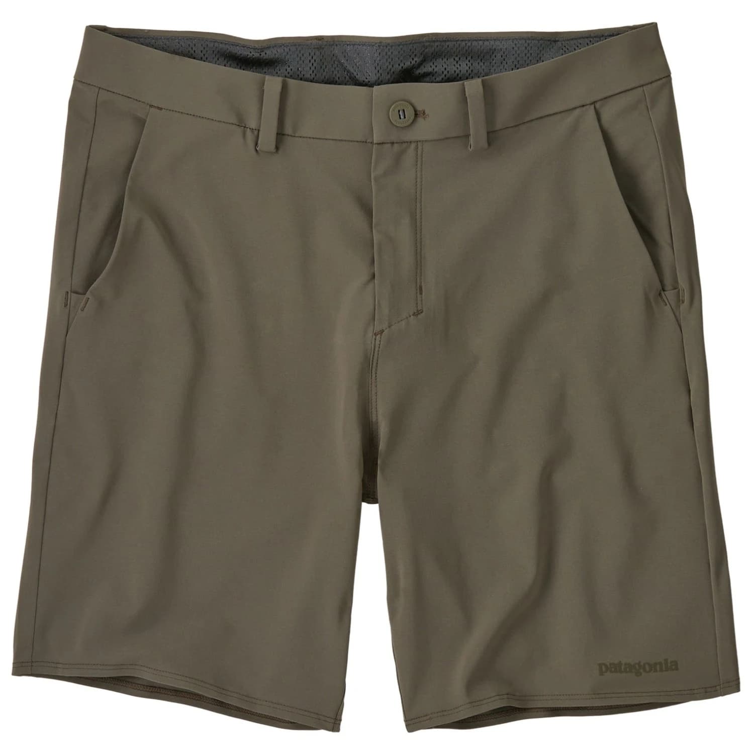 Мъжки къси панталони Patagonia Hydropeak Hybrid Walk Shorts 18'' Shorts - Basin Green