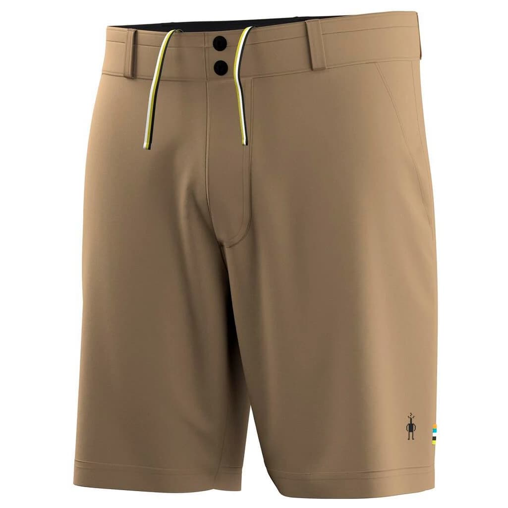 Мъжки къси панталони Smartwool 8'' Short Shorts - Khaki