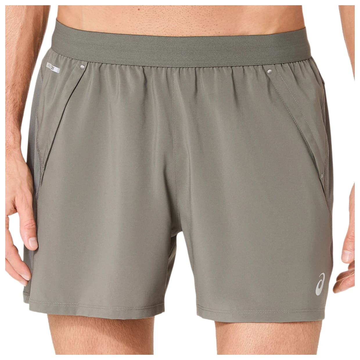 Мъжки шорти за бягане Asics Road 5'' Short Running shorts - Truffle Grey