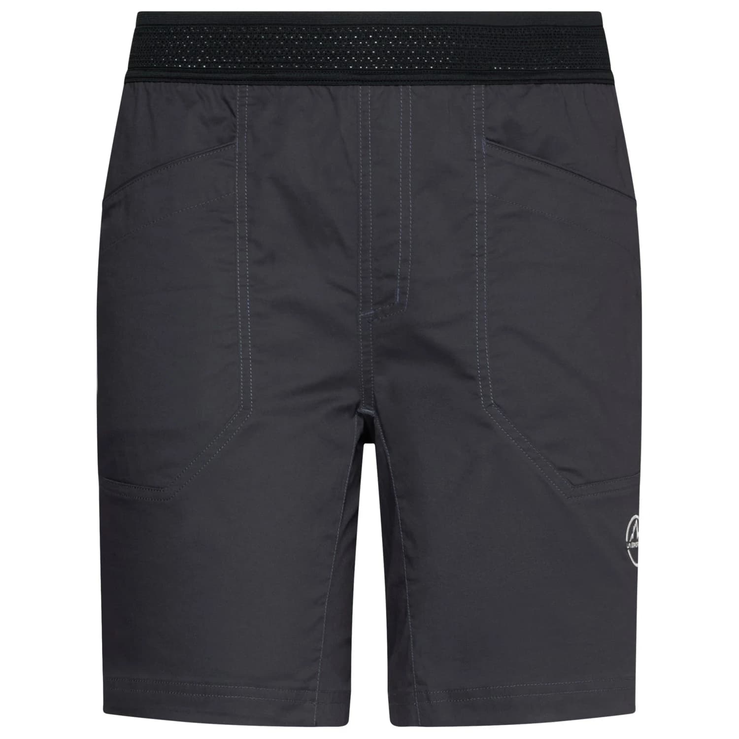 Мъжки къси панталони La Sportiva Roots Shorts Climbing trousers - Onyx / Chalk