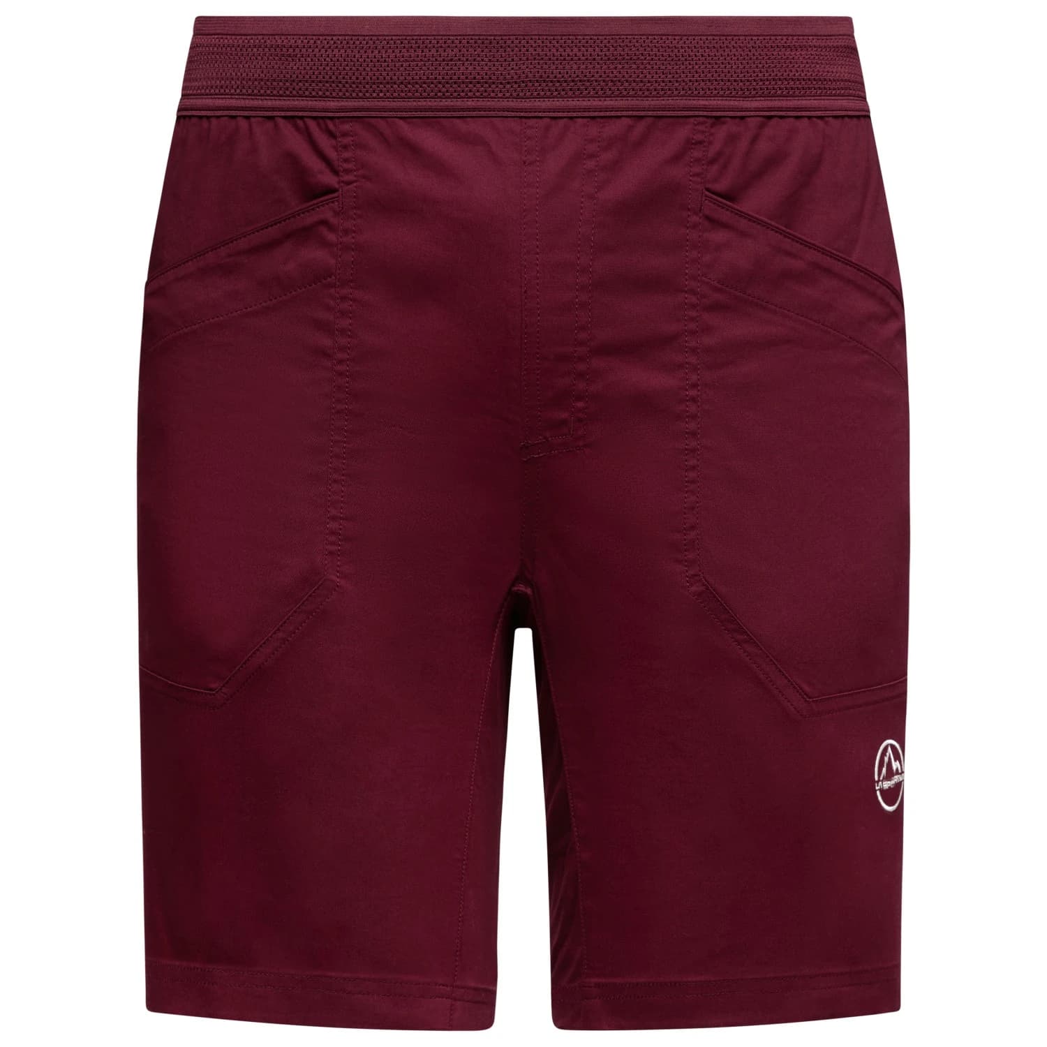 Мъжки къси панталони La Sportiva Roots Shorts Climbing trousers - Redwood / Chalk