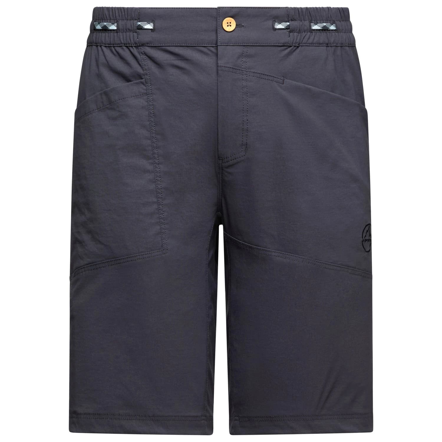 Мъжки къси панталони La sportiva Talus Shorts Climbing trousers - Onyx / Chalk