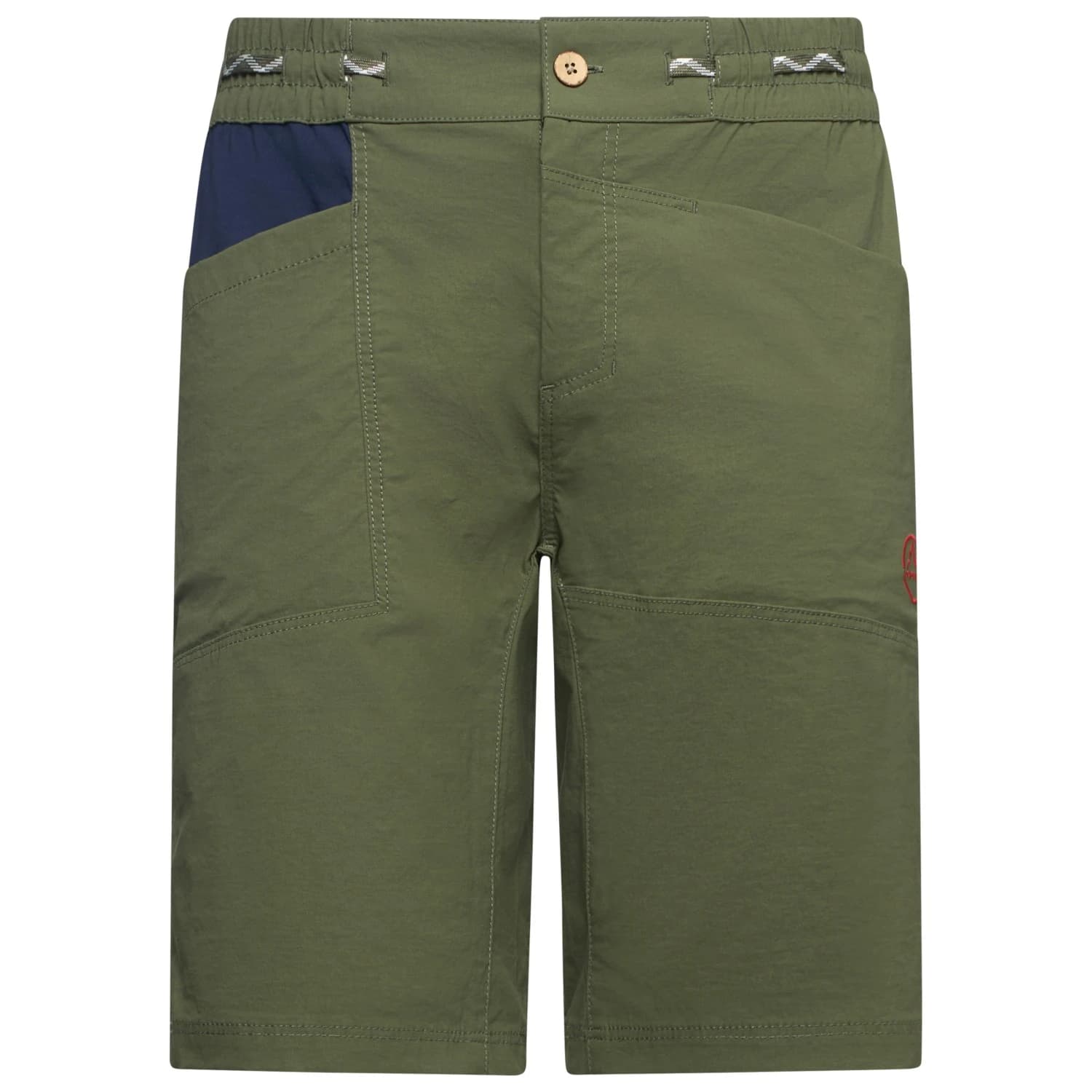 Мъжки къси панталони La sportiva Talus Shorts Climbing trousers - Cypress / Night Sky