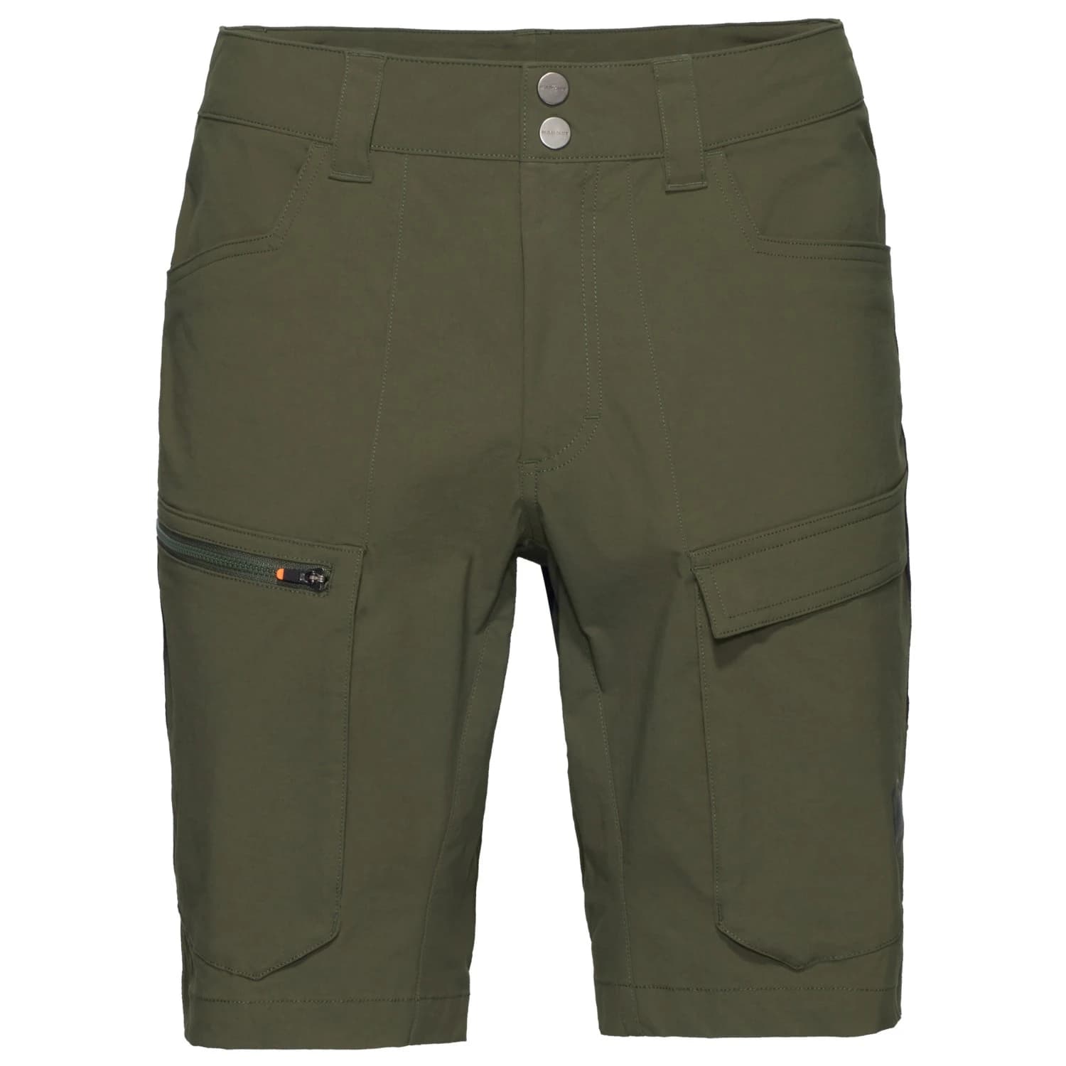 Мъжки къси панталони Mammut Zinal Hybrid Shorts - Dark Marsh / Black